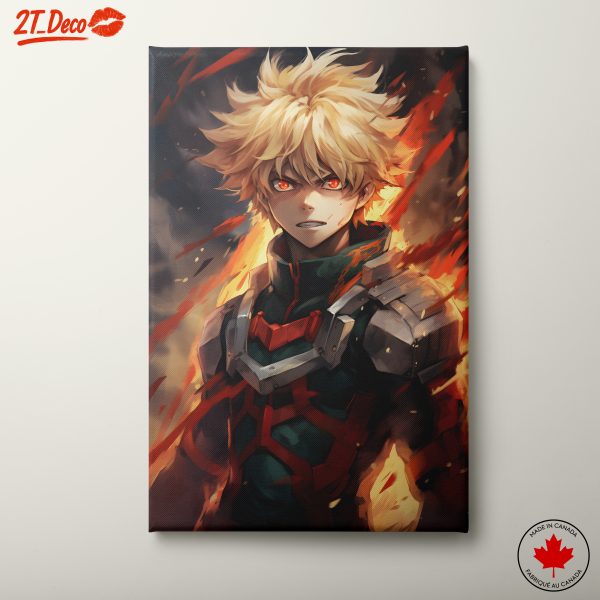 Boku No Hero Inspired Artwork