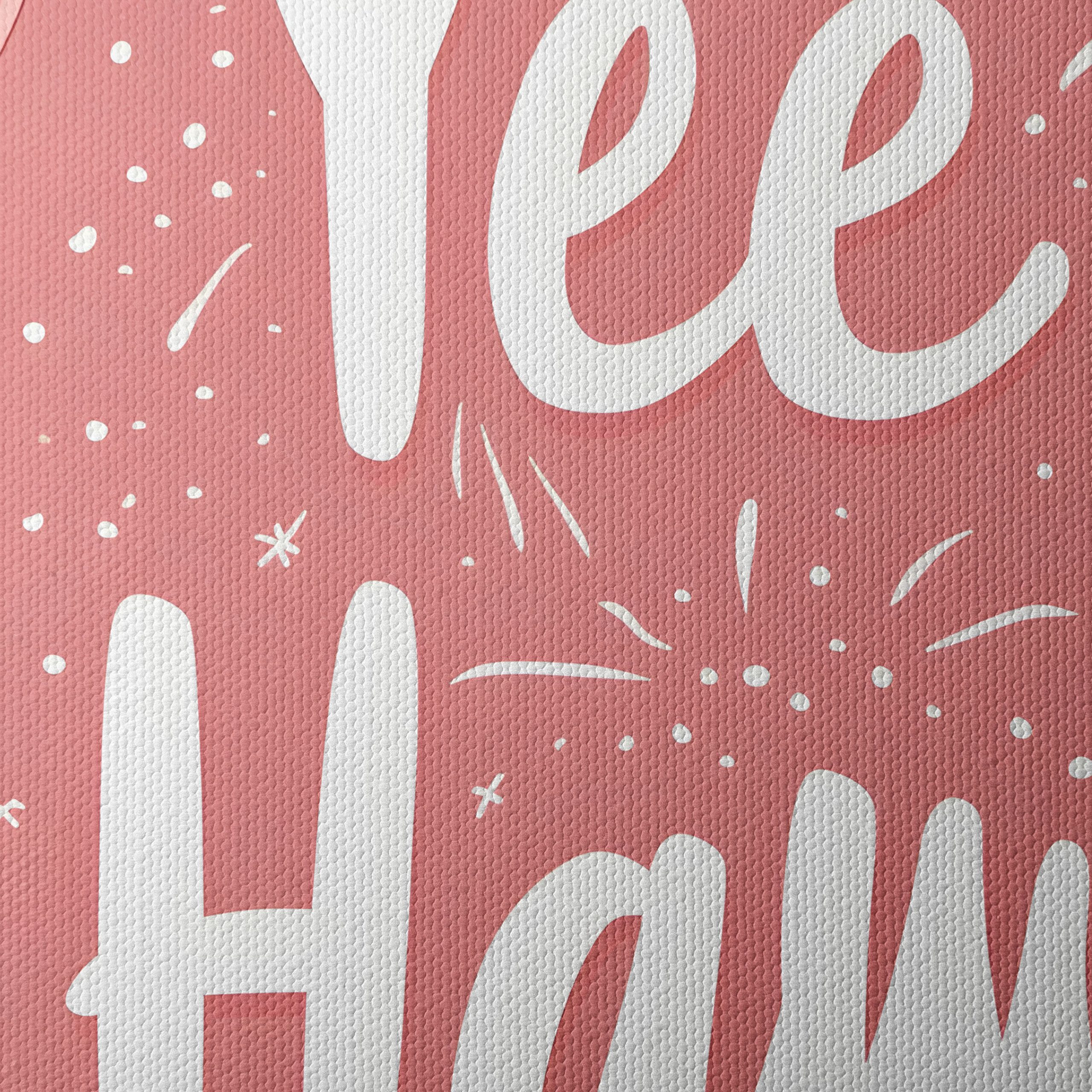 Yee Haw Positive Message Art - Image 4