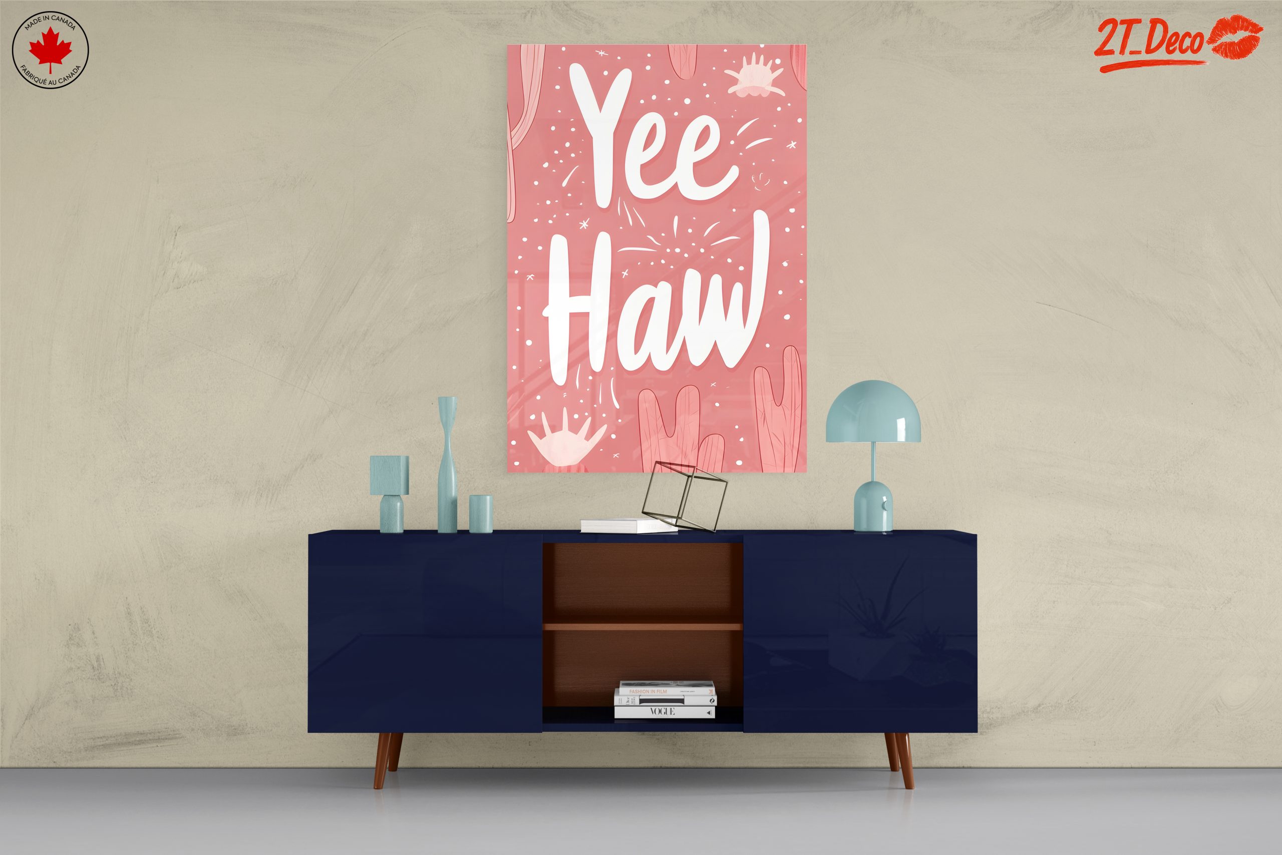 Yee Haw Positive Message Art - Image 8