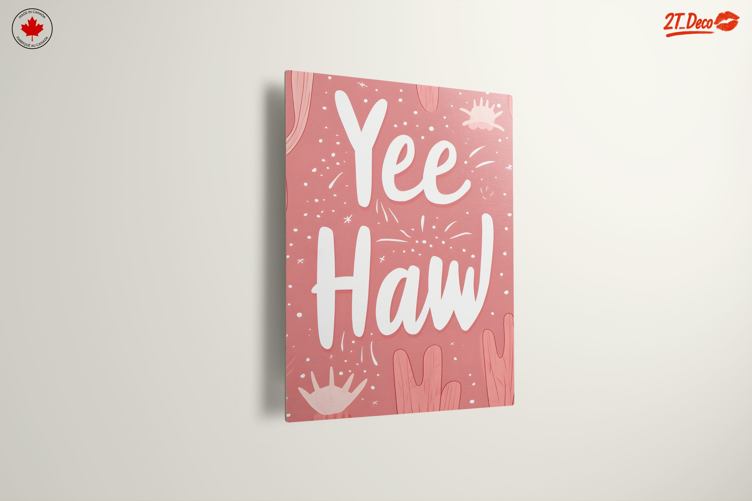 Yee Haw Positive Message Art - Image 13