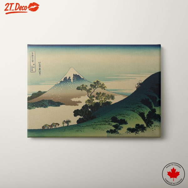 Stunning Fantasy Landscape with Mount Fuji