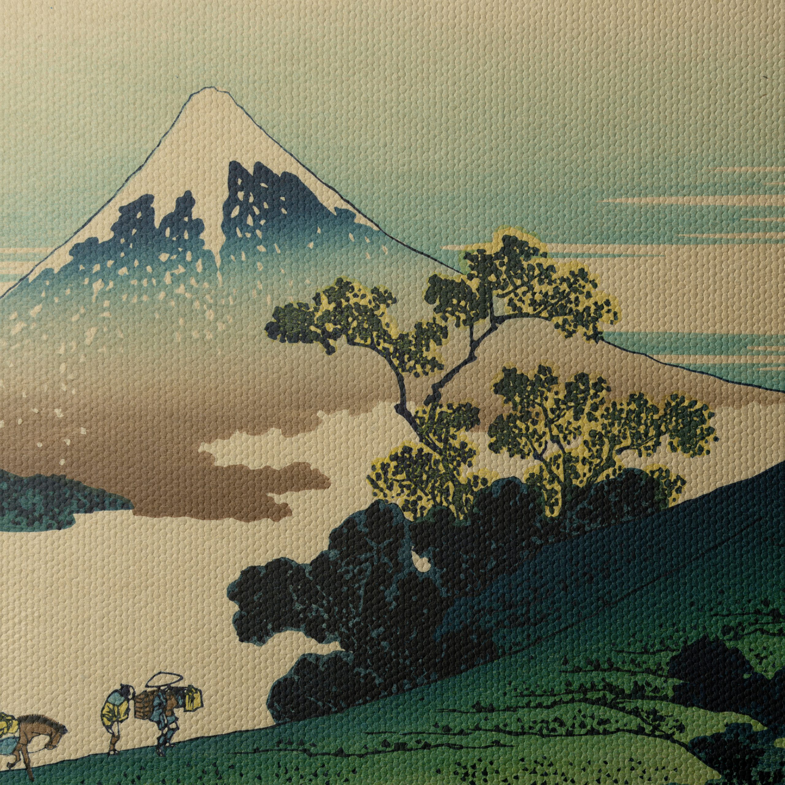Stunning Fantasy Landscape with Mount Fuji - Image 4