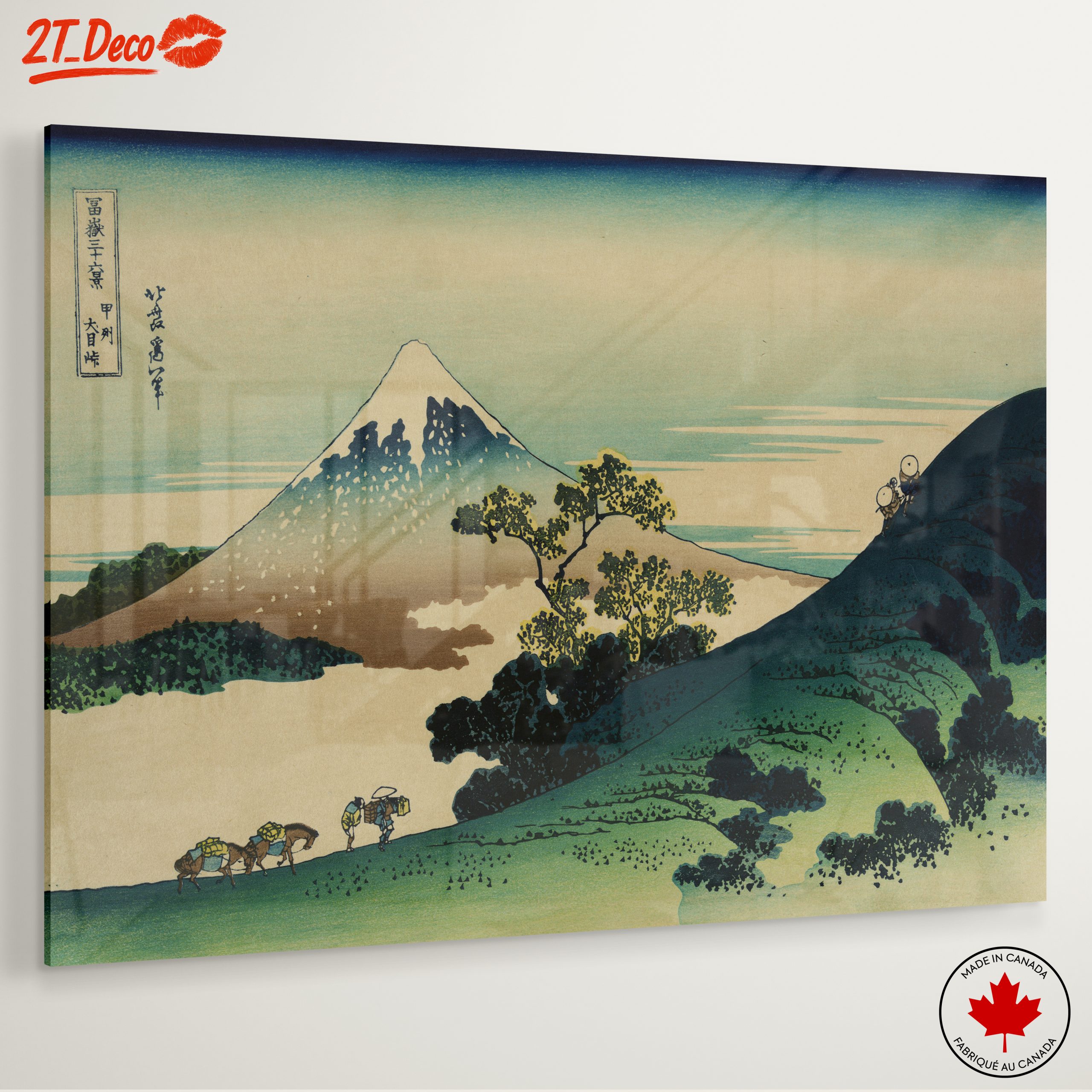 Stunning Fantasy Landscape with Mount Fuji - Image 6