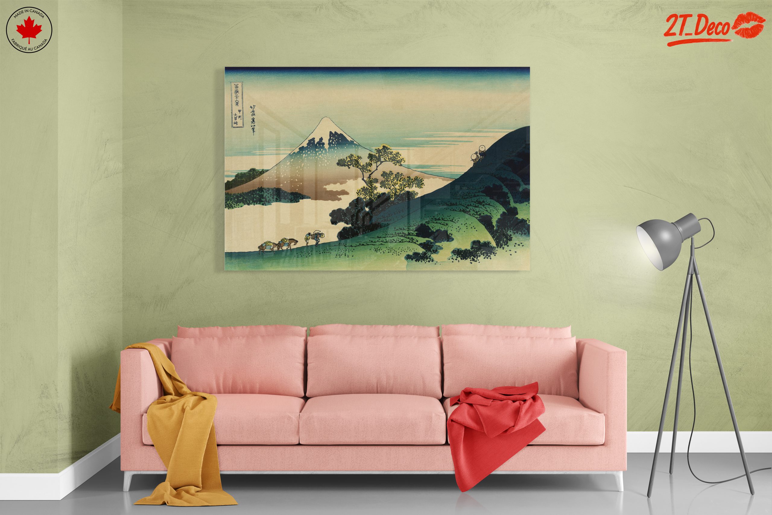 Stunning Fantasy Landscape with Mount Fuji - Image 7