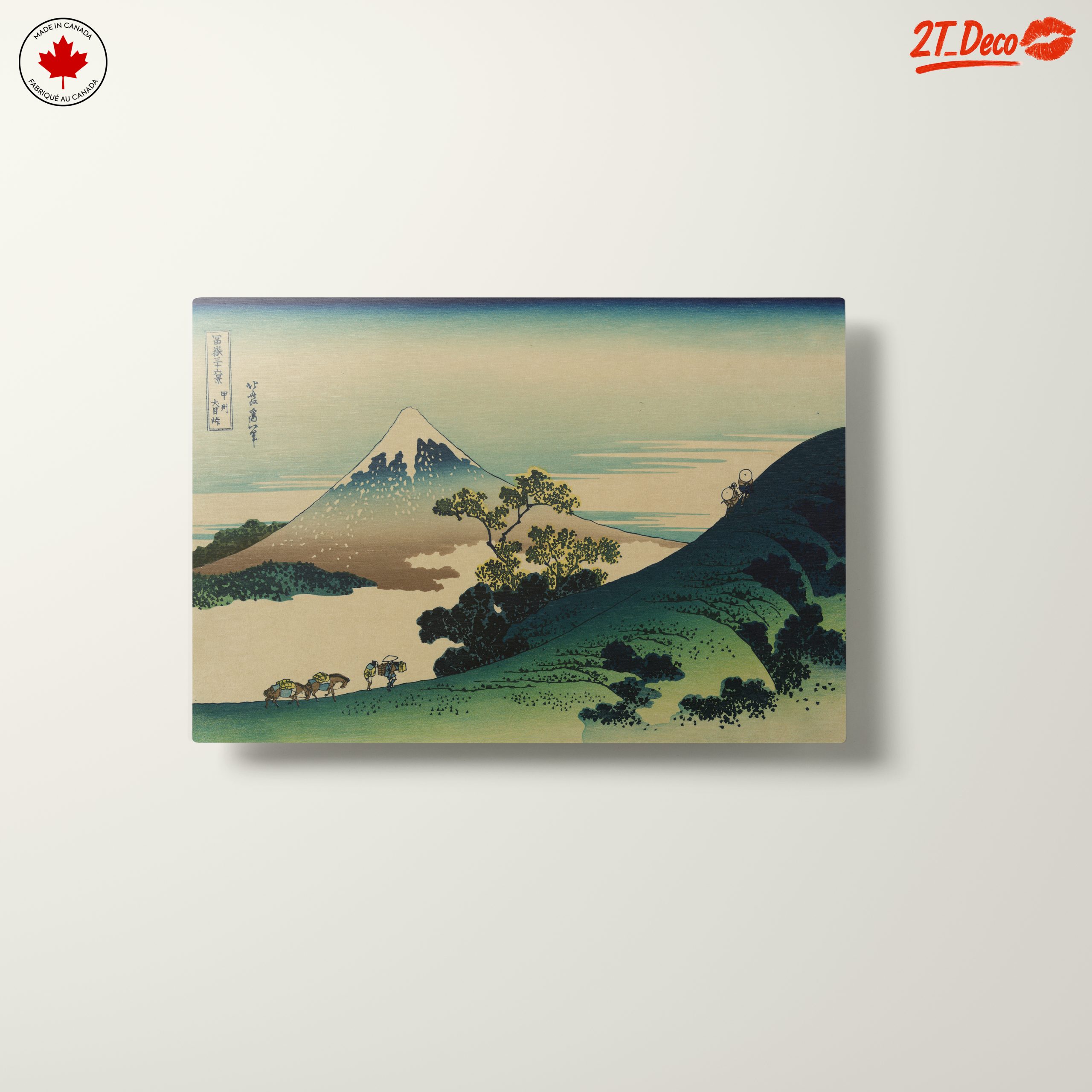 Stunning Fantasy Landscape with Mount Fuji - Image 10
