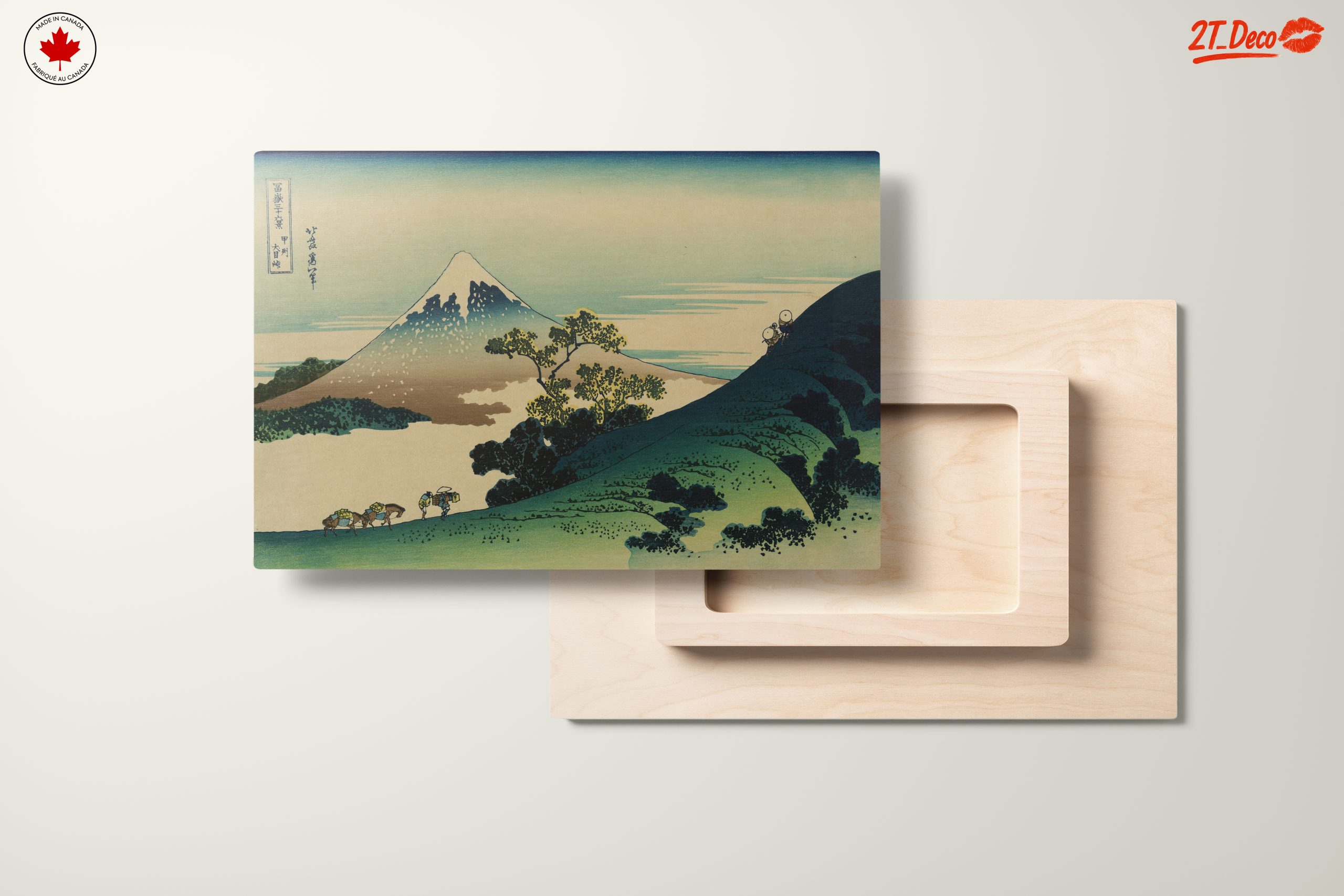 Stunning Fantasy Landscape with Mount Fuji - Image 11
