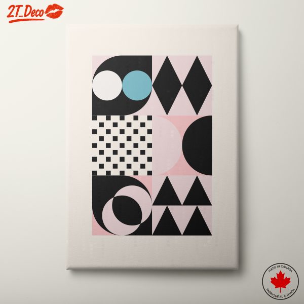 Geometric Shapes and Patterns Artwork
