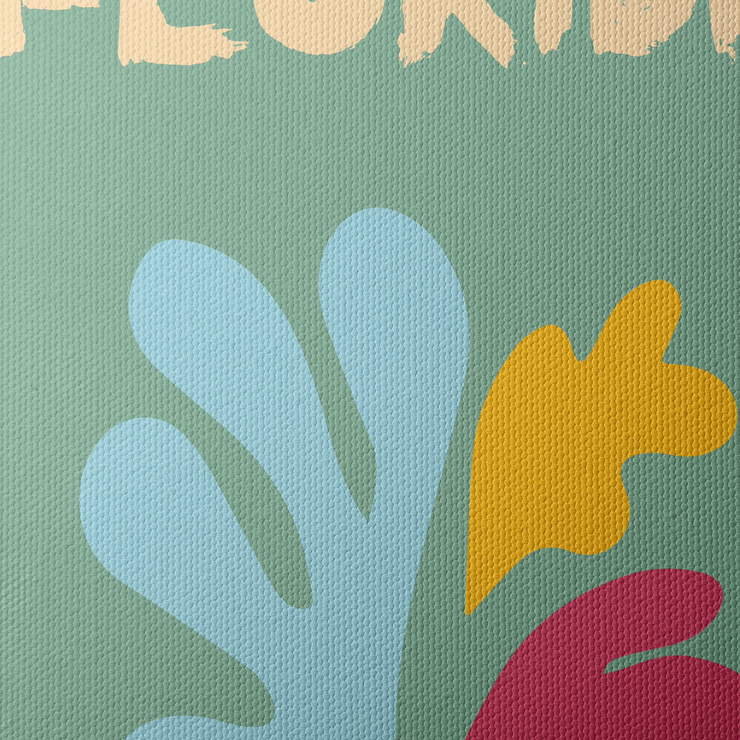 Playful Florida Inspired Artwork - Image 4