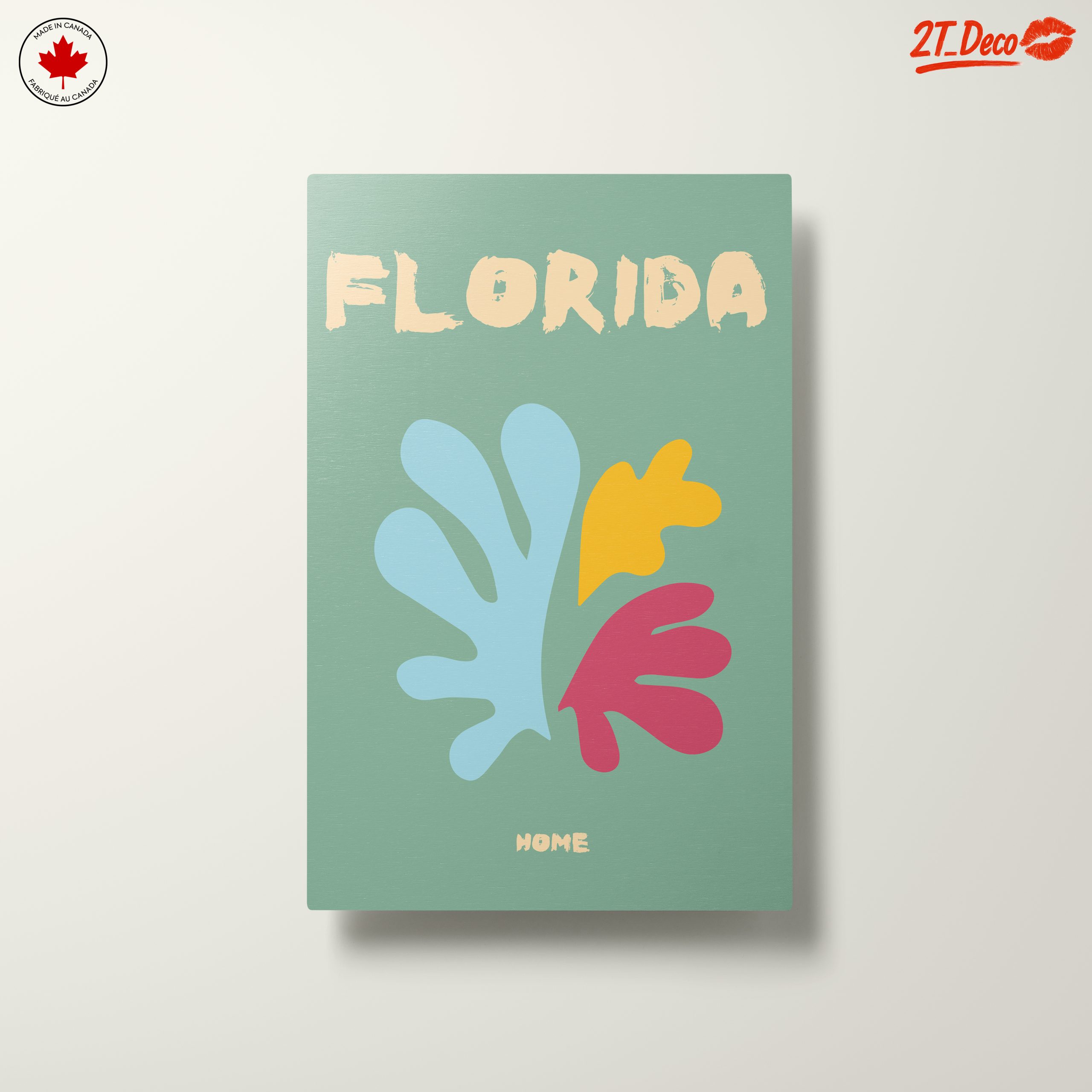 Playful Florida Inspired Artwork - Image 10