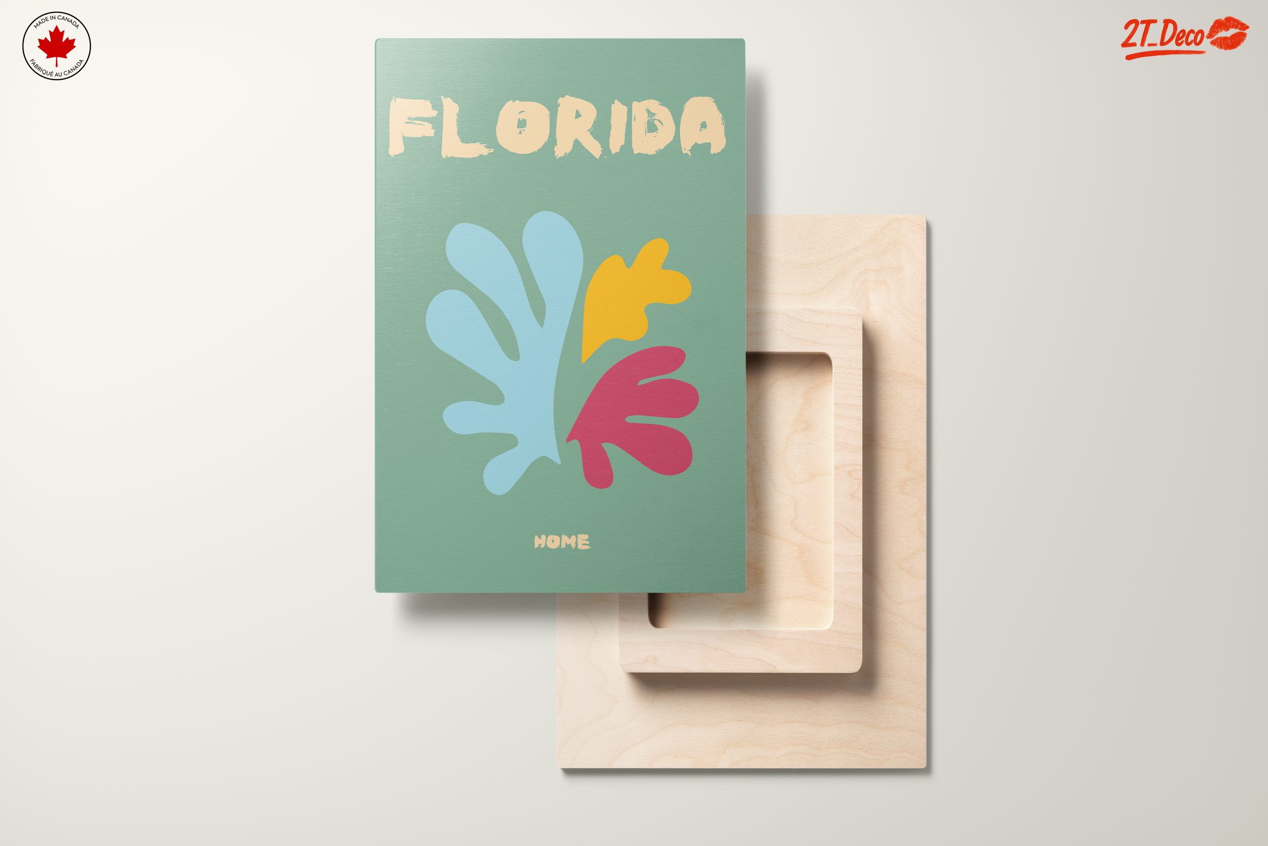 Playful Florida Inspired Artwork - Image 11