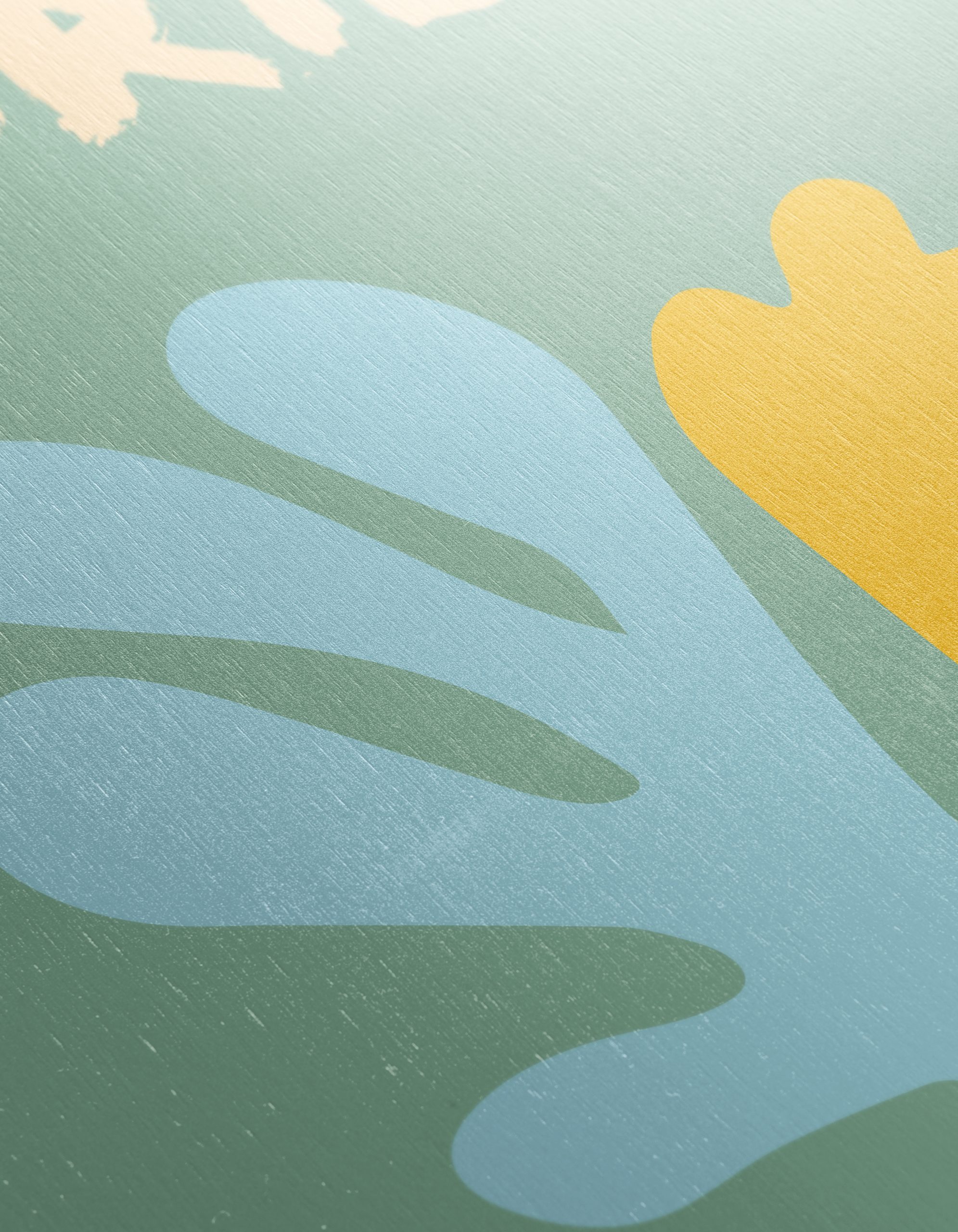 Playful Florida Inspired Artwork - Image 12