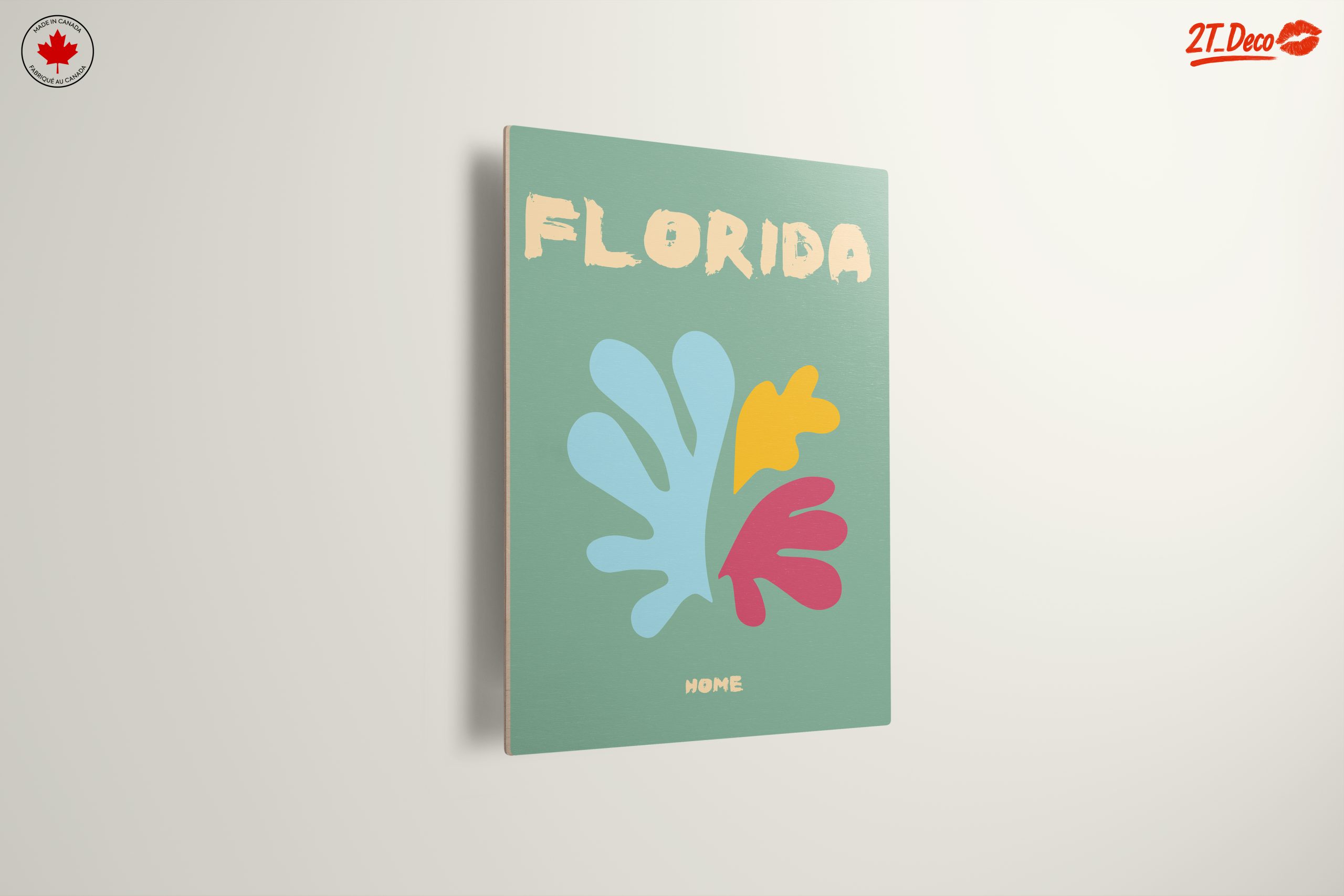 Playful Florida Inspired Artwork - Image 13
