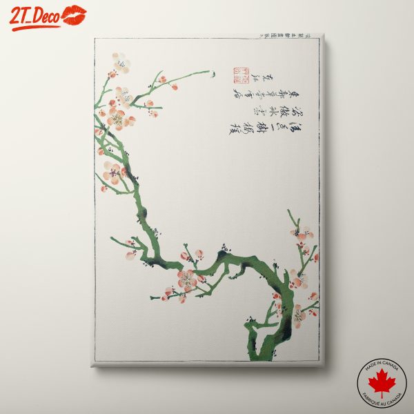 Delicate Botanical Blossom Artwork