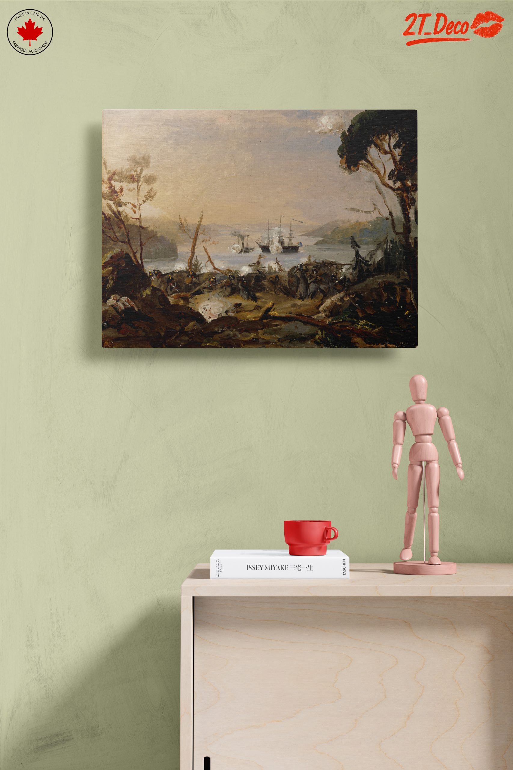 Dramatic Fantasy Scene with Ships and Characters - Image 14