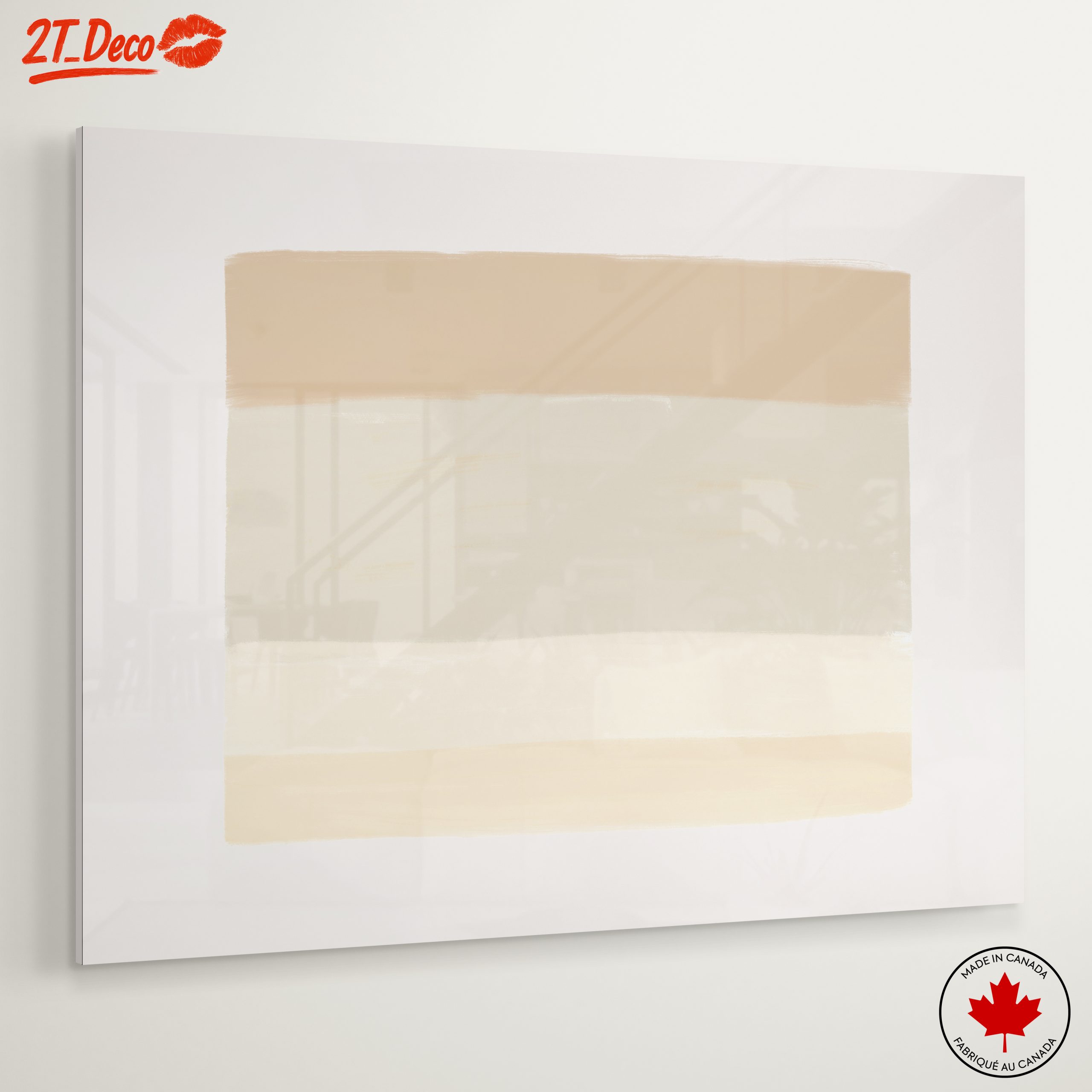 Soft Minimalist Color Block Art - Image 6
