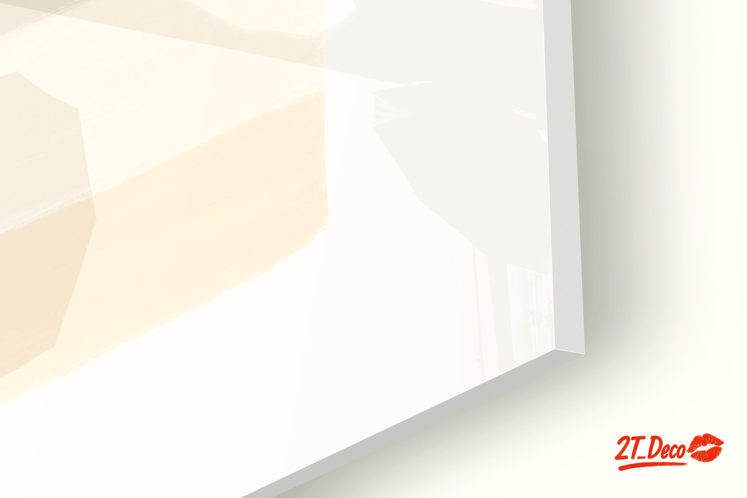 Soft Minimalist Color Block Art - Image 9