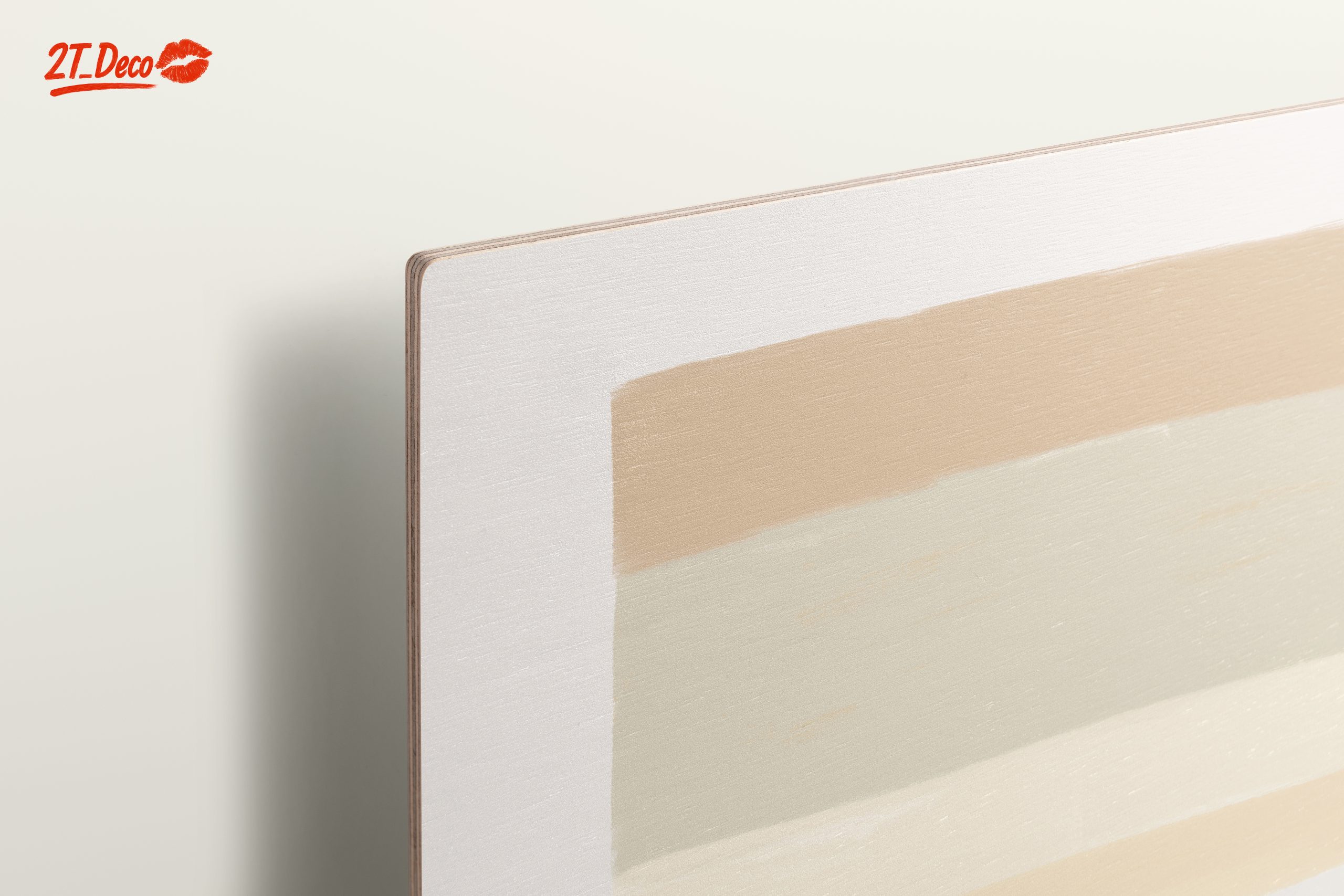 Soft Minimalist Color Block Art - Image 15