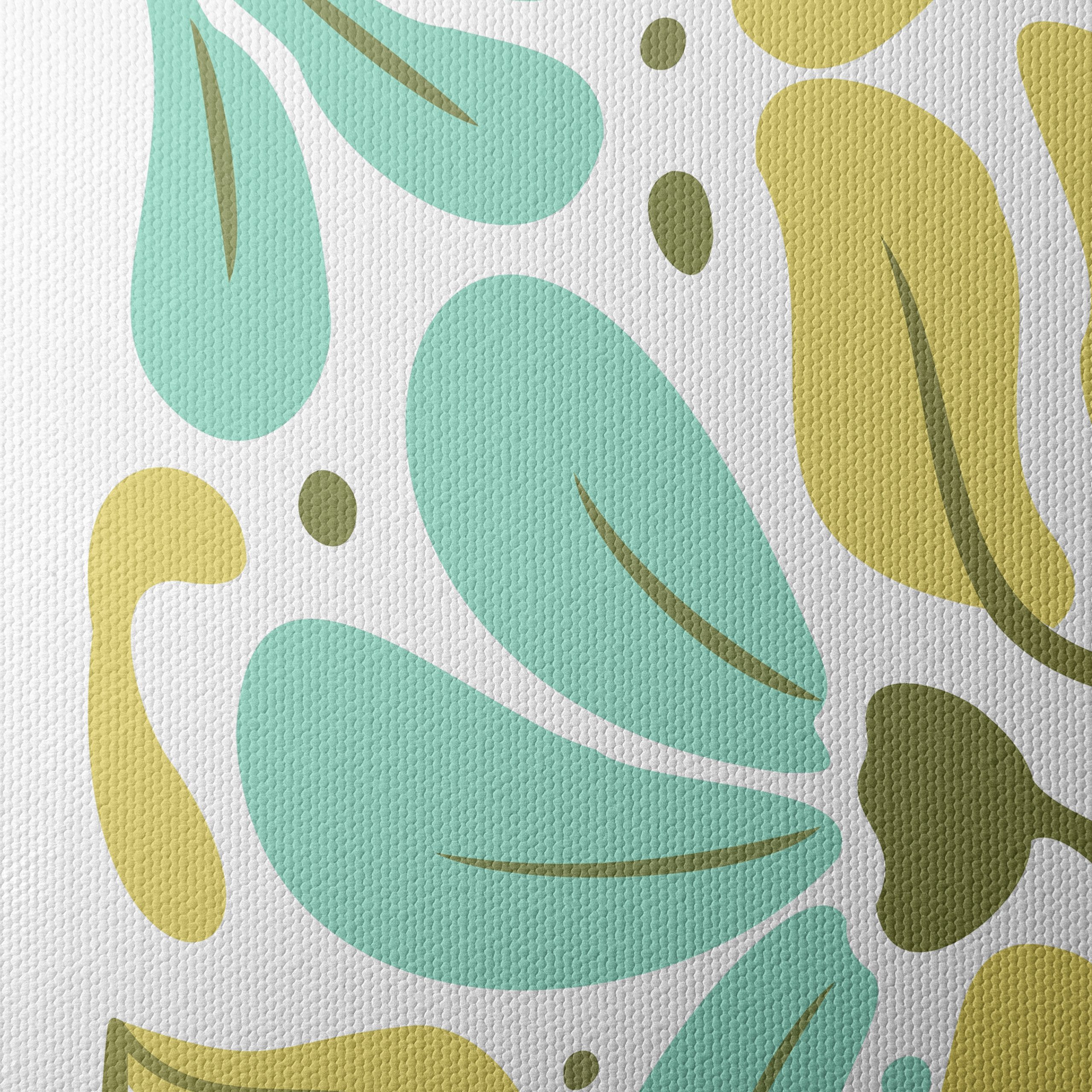 Abstract Botanical Floral Art - Image 4