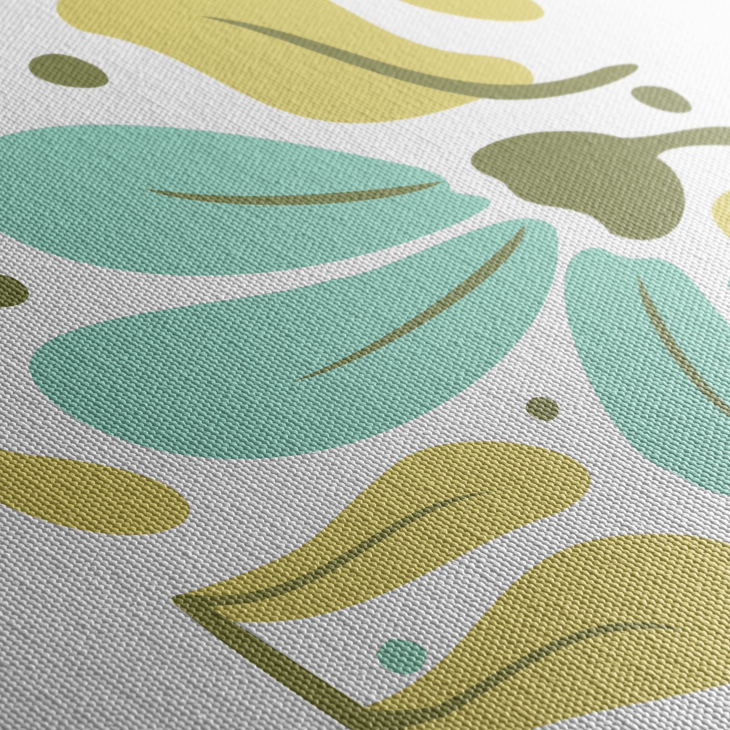 Abstract Botanical Floral Art - Image 5