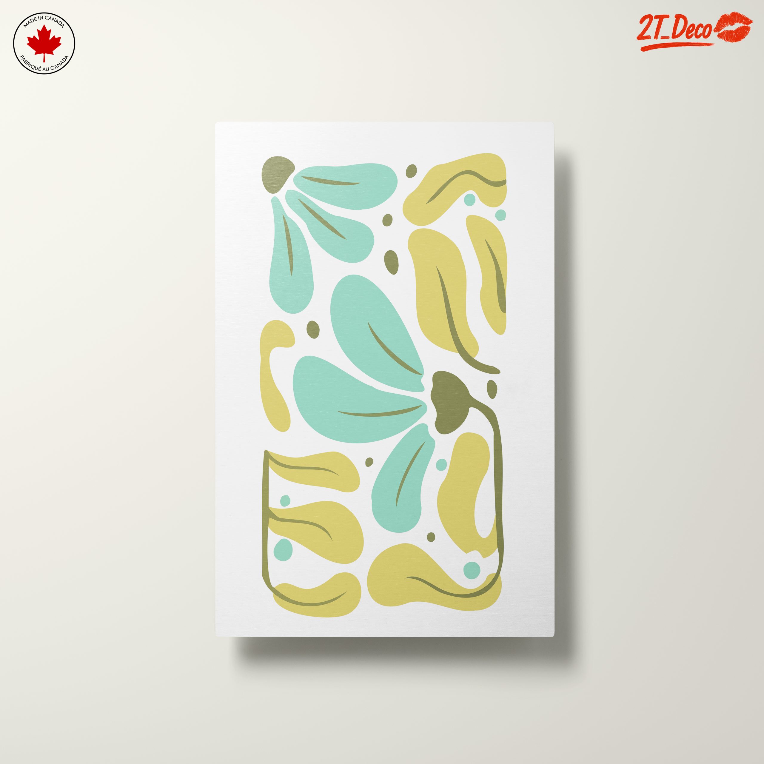 Abstract Botanical Floral Art - Image 10