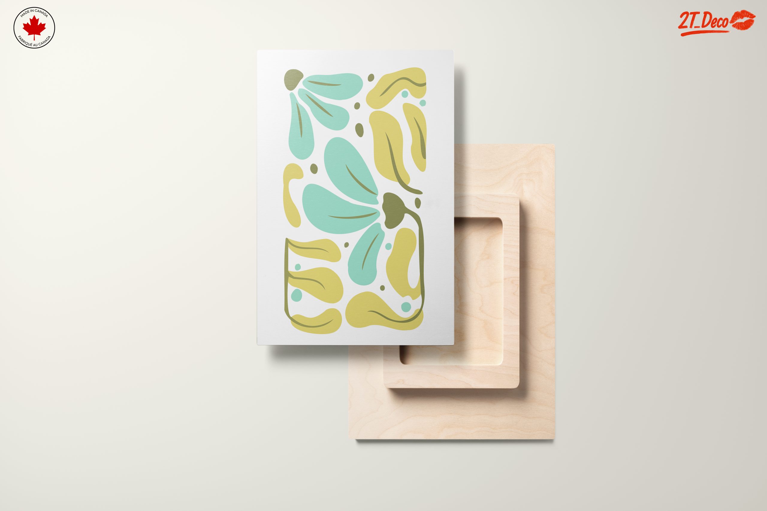 Abstract Botanical Floral Art - Image 11