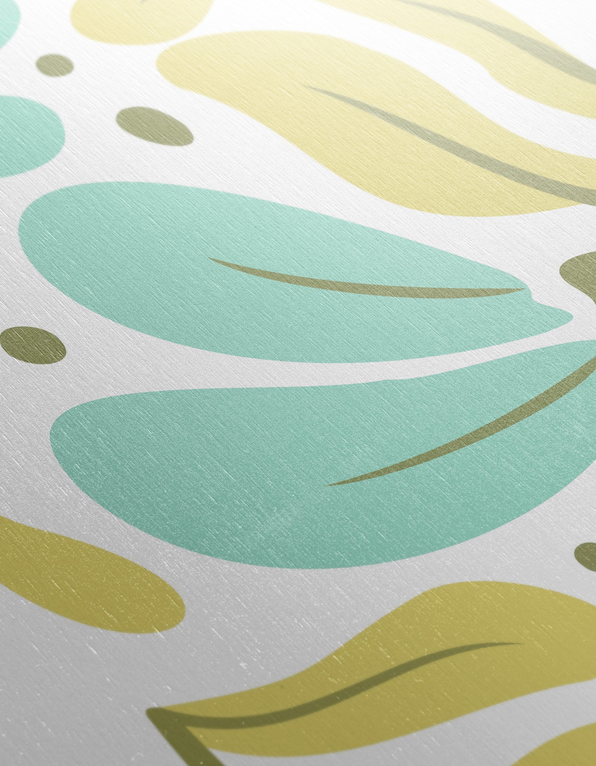 Abstract Botanical Floral Art - Image 12