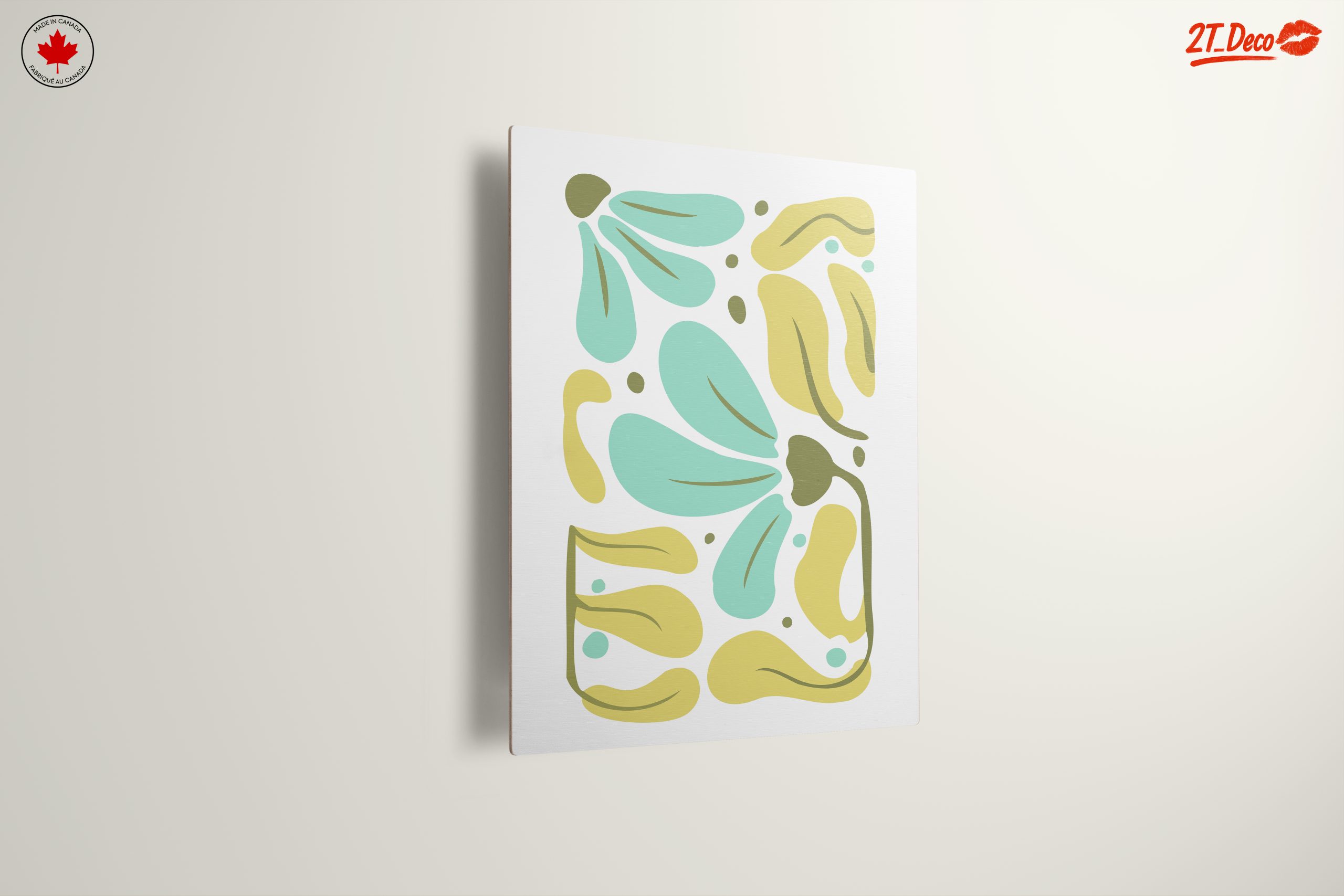 Abstract Botanical Floral Art - Image 13