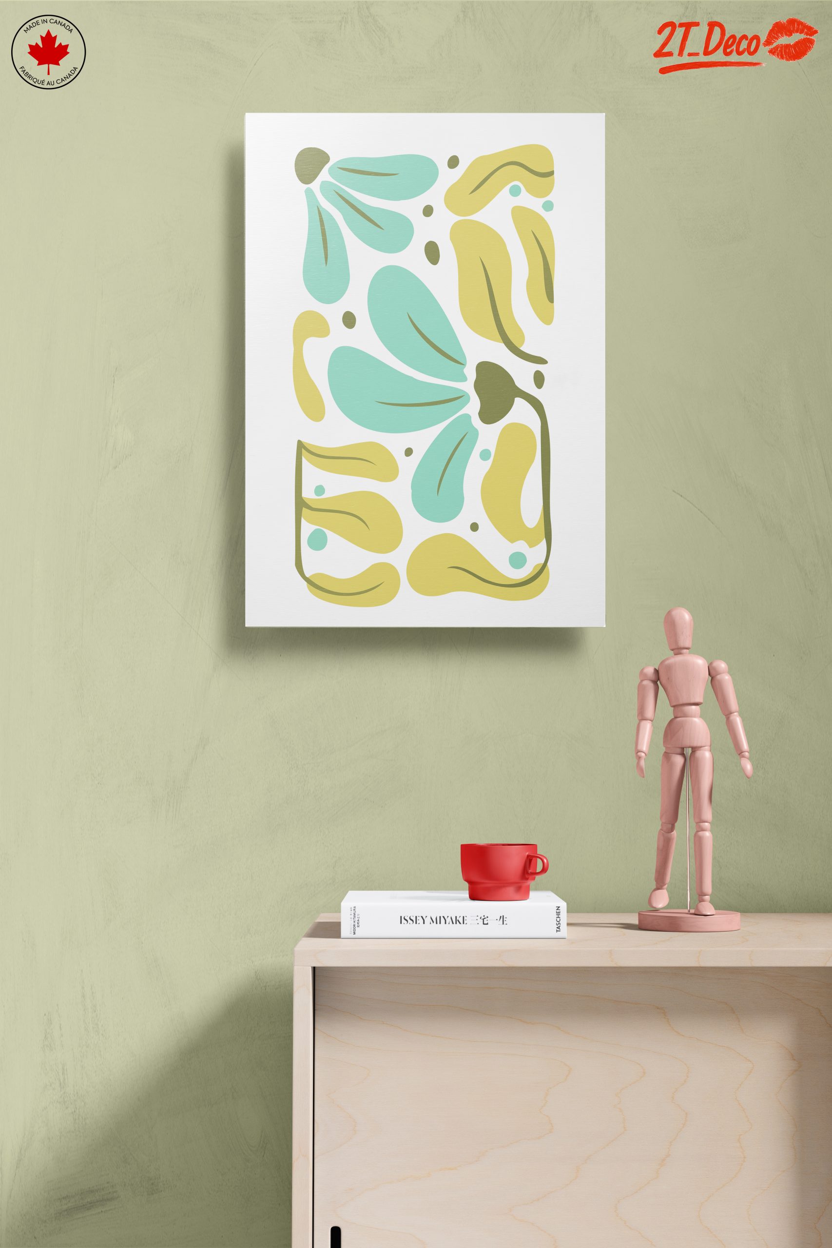Abstract Botanical Floral Art - Image 14