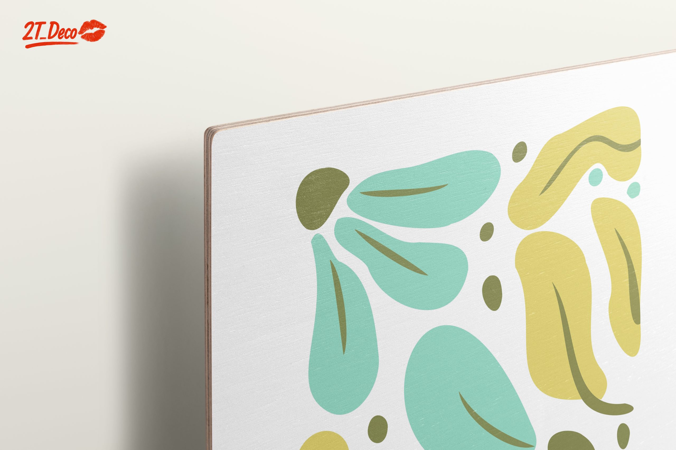Abstract Botanical Floral Art - Image 15