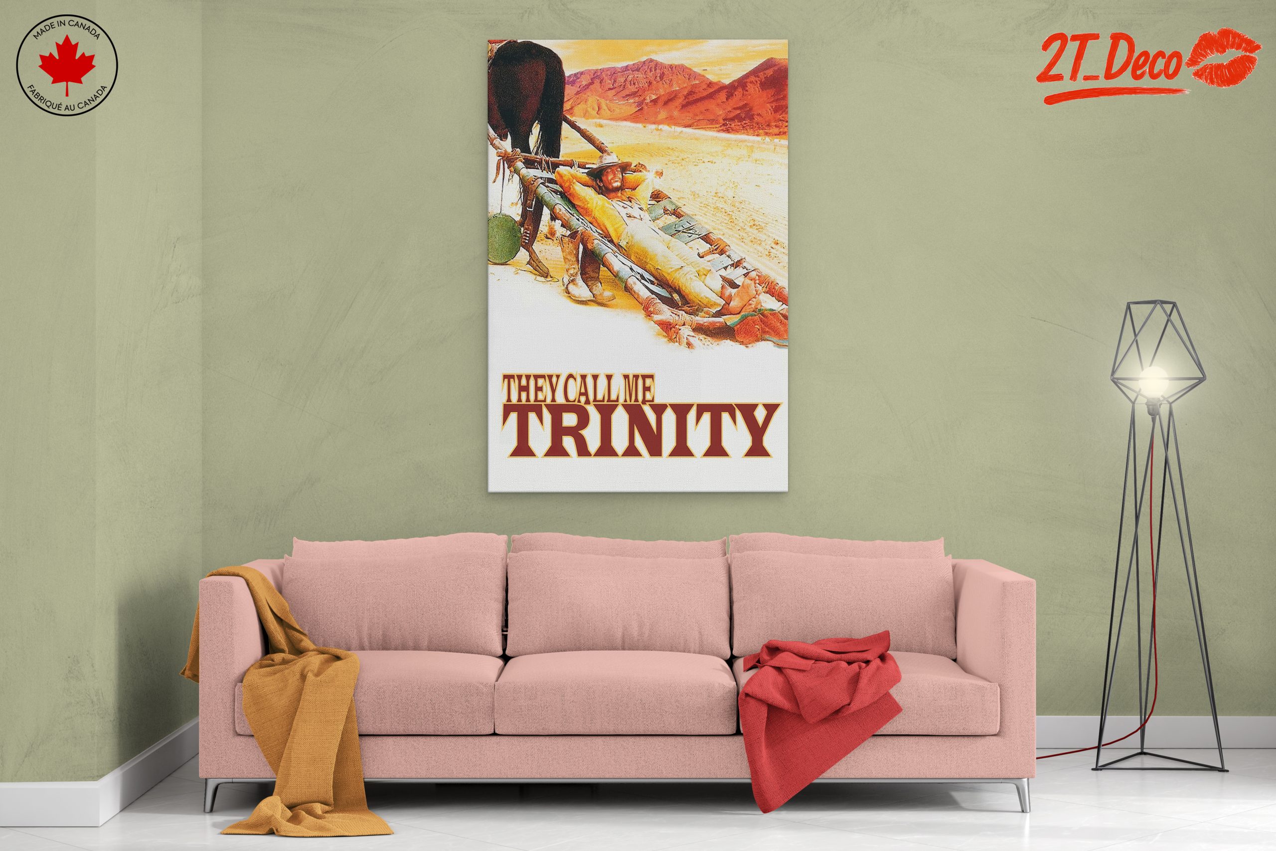 They Call Me Trinity Iconic Art - Image 2
