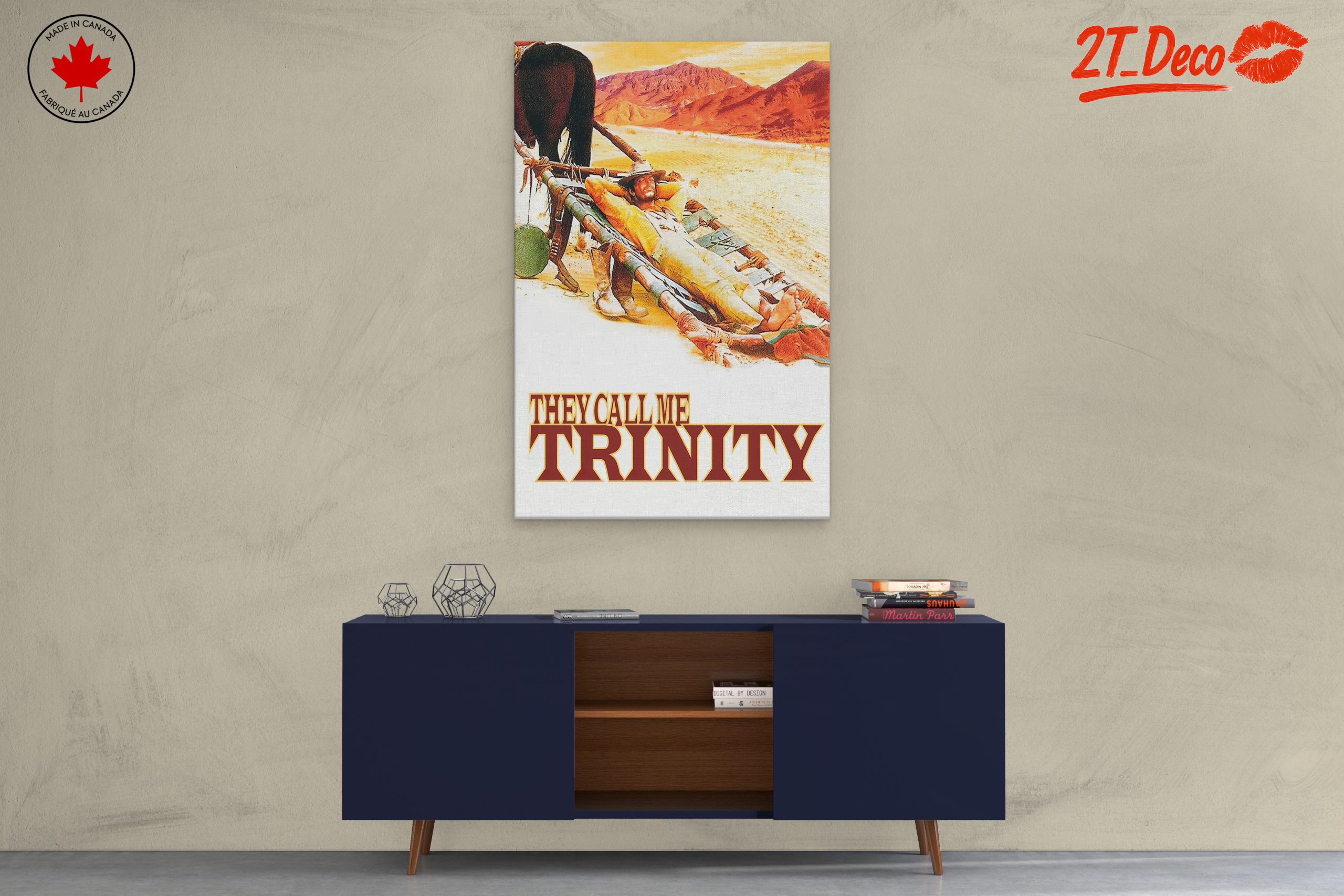They Call Me Trinity Iconic Art - Image 3