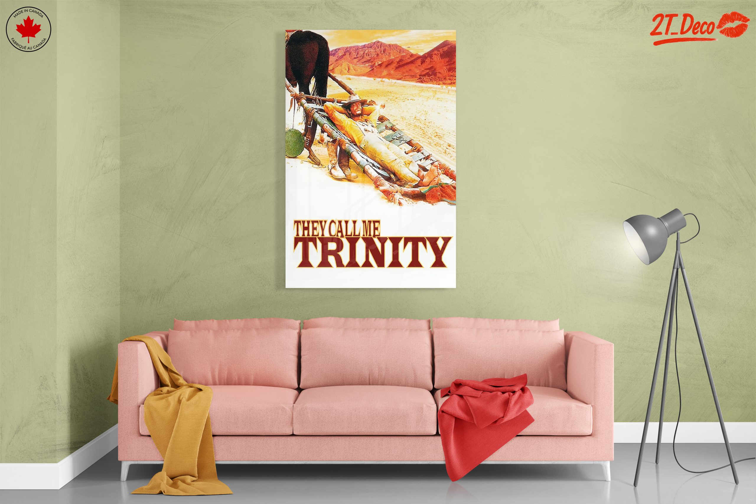They Call Me Trinity Iconic Art - Image 7