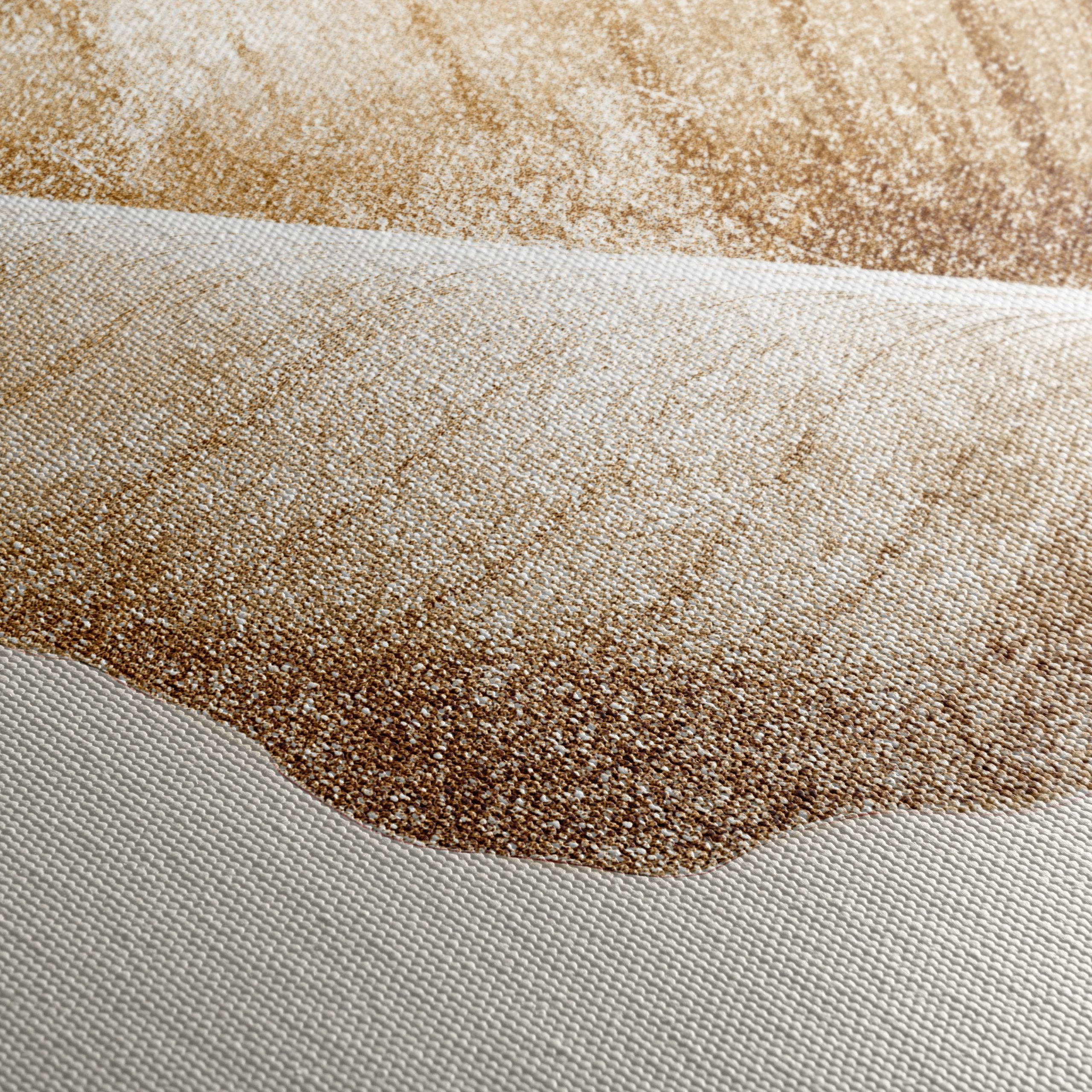 Golden Leaf Botanical Artwork - Image 5