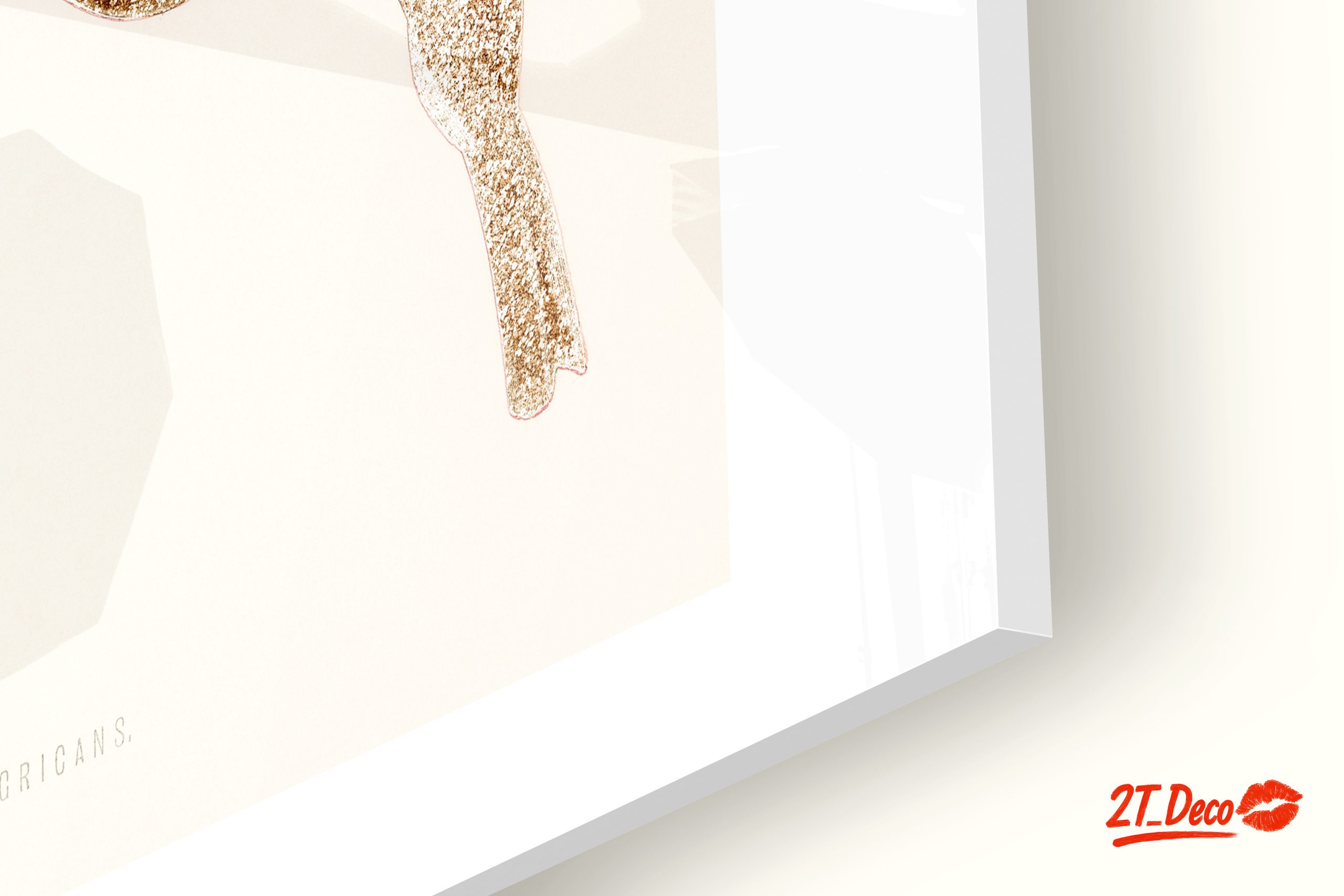 Golden Leaf Botanical Artwork - Image 9