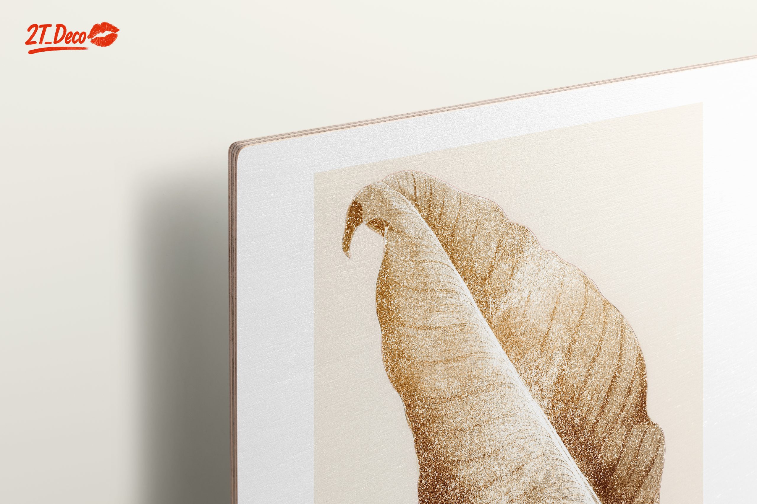 Golden Leaf Botanical Artwork - Image 15