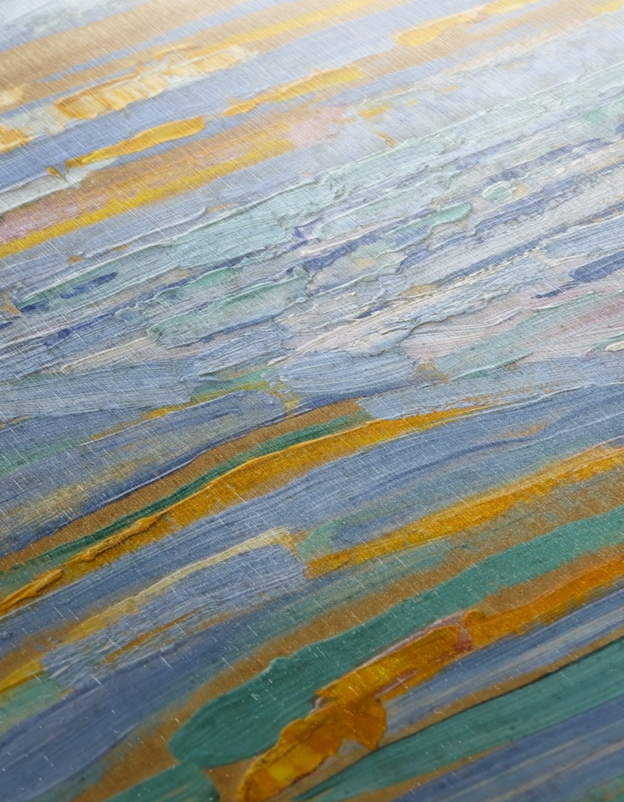 Tranquil Abstract Landscape with Soft Blues - Image 12