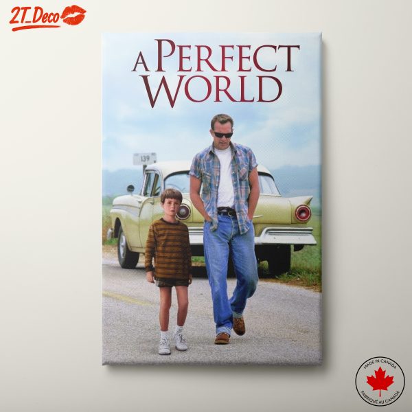 A Perfect World Movie Character Art