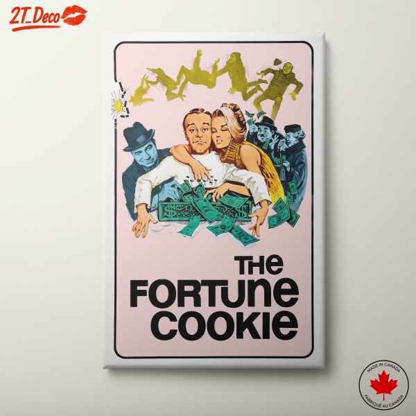 The Fortune Cookie Film Poster Art