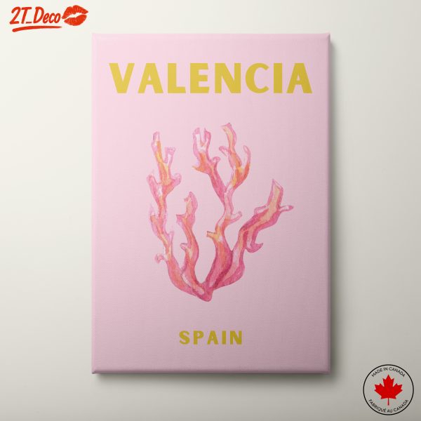 Contemporary Coral Artwork from Valencia