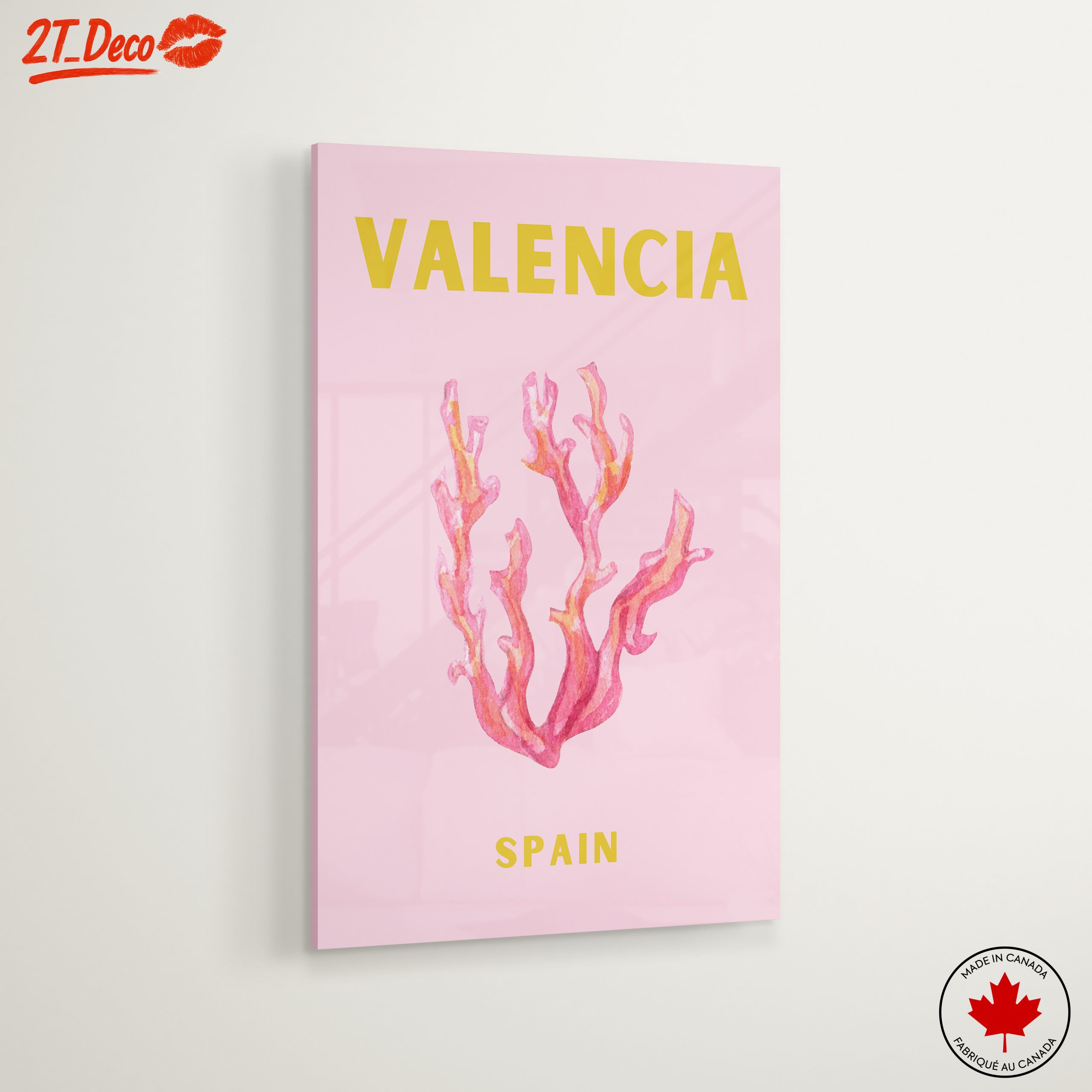 Contemporary Coral Artwork from Valencia - Image 6