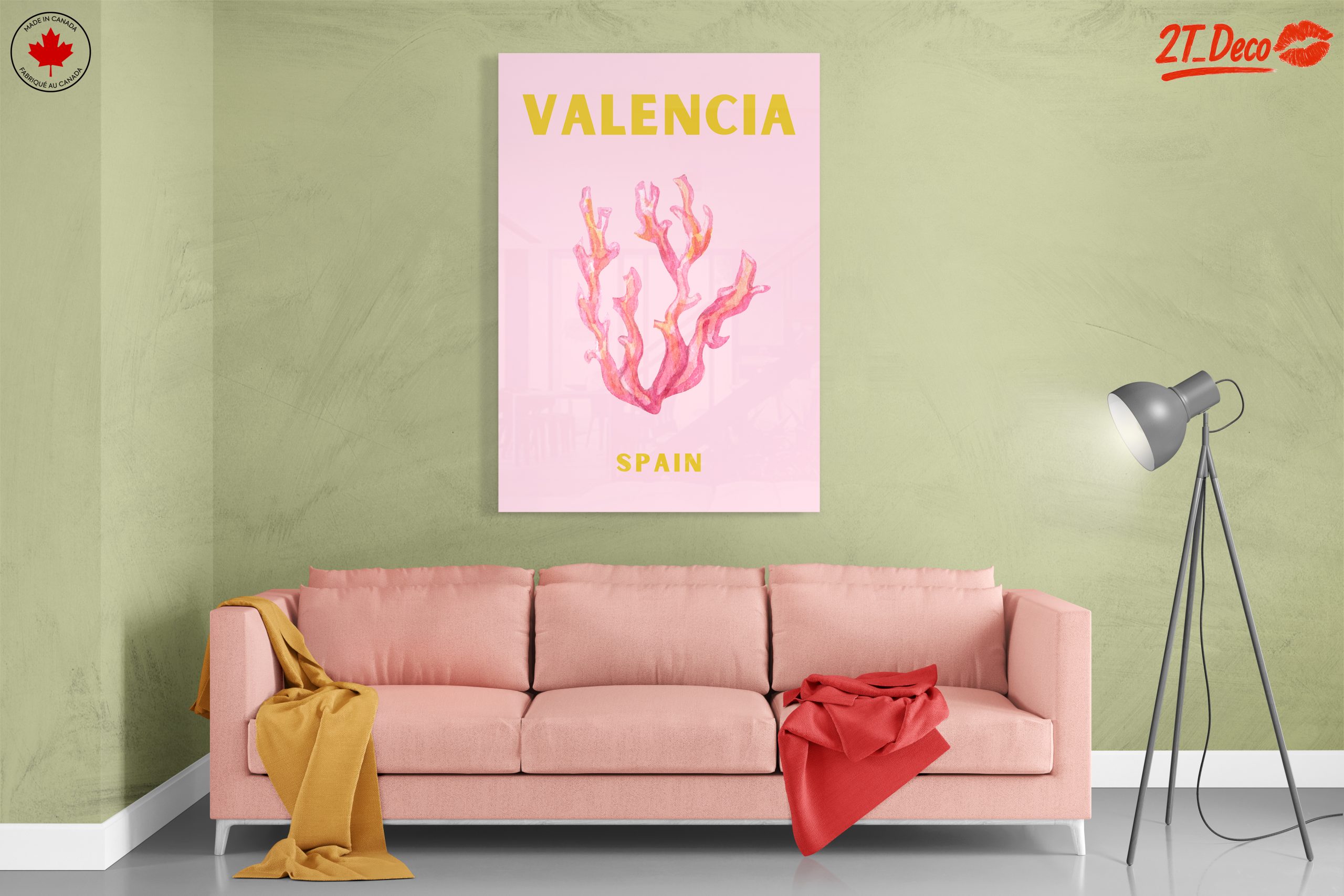 Contemporary Coral Artwork from Valencia - Image 7