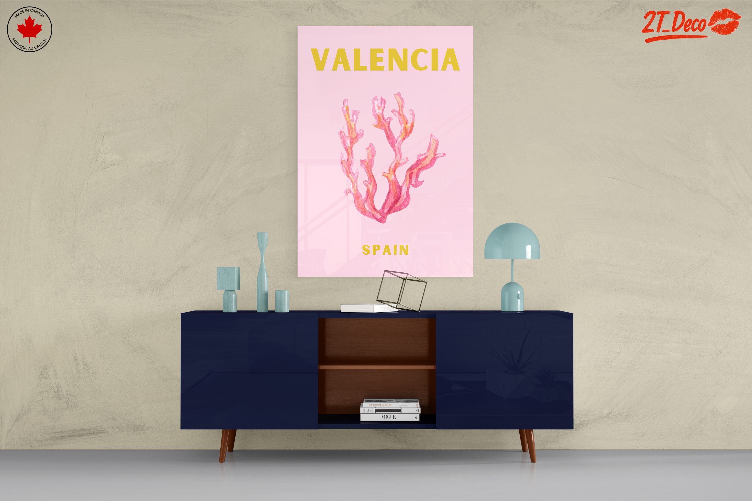 Contemporary Coral Artwork from Valencia - Image 8
