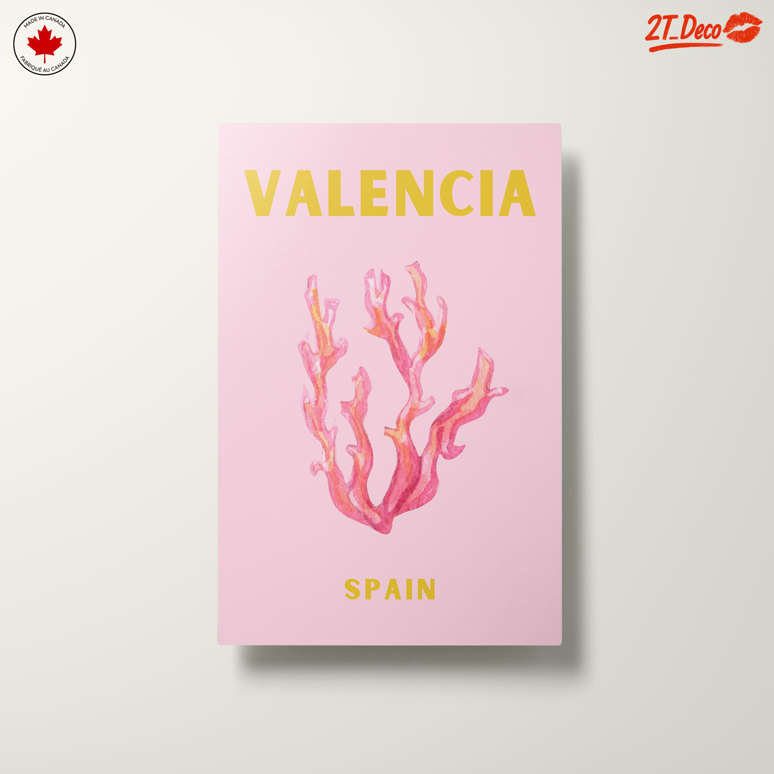 Contemporary Coral Artwork from Valencia - Image 10