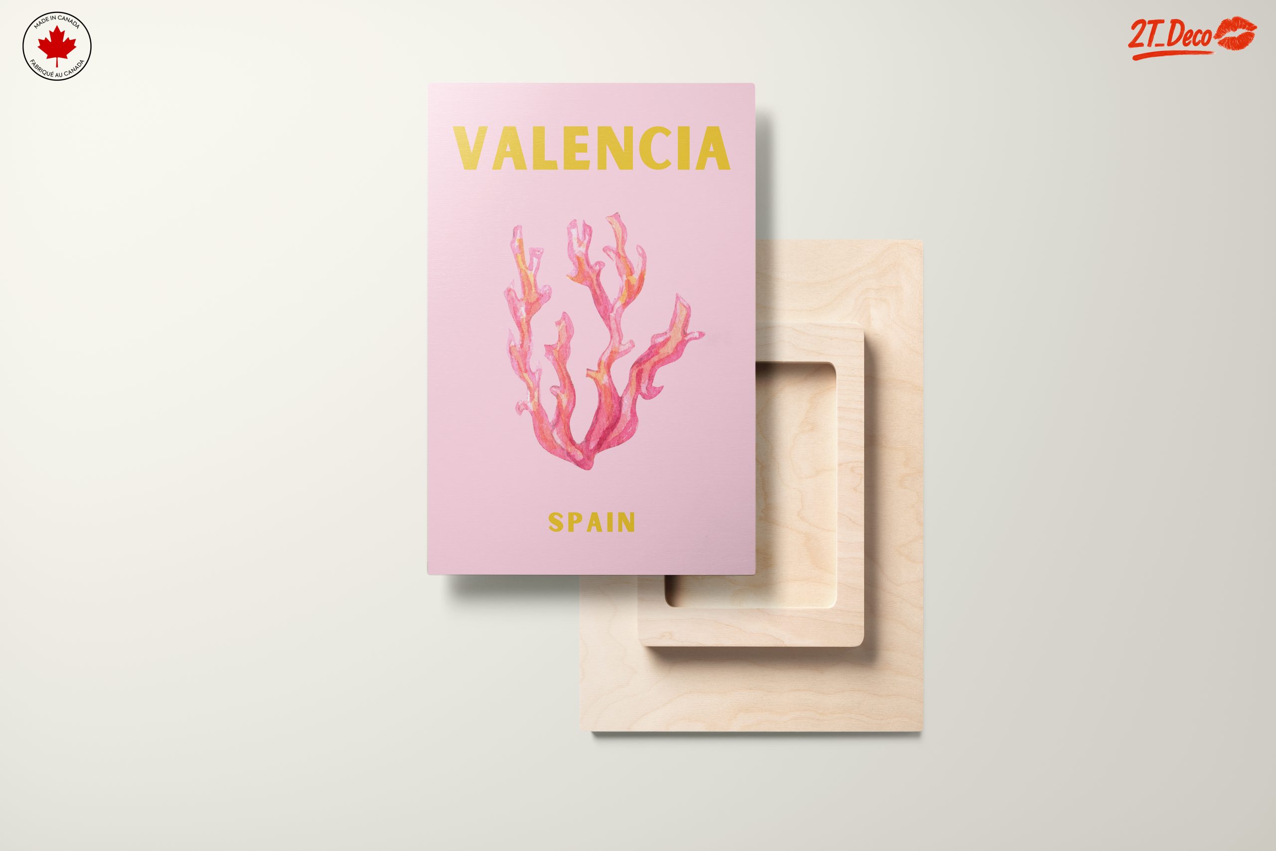 Contemporary Coral Artwork from Valencia - Image 11