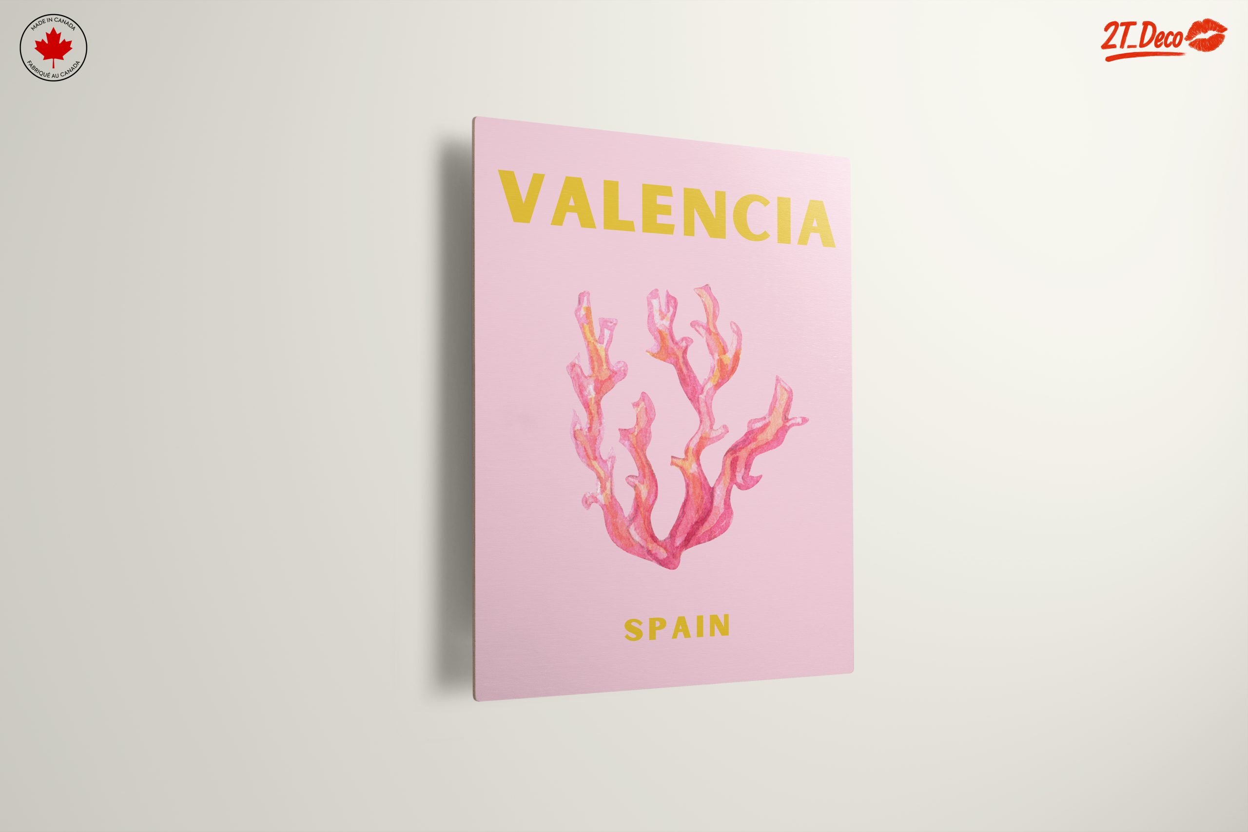 Contemporary Coral Artwork from Valencia - Image 13