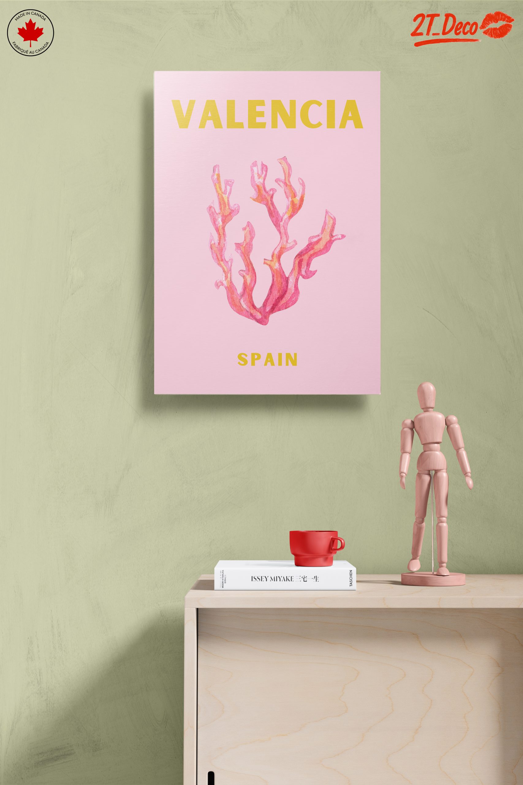 Contemporary Coral Artwork from Valencia - Image 14