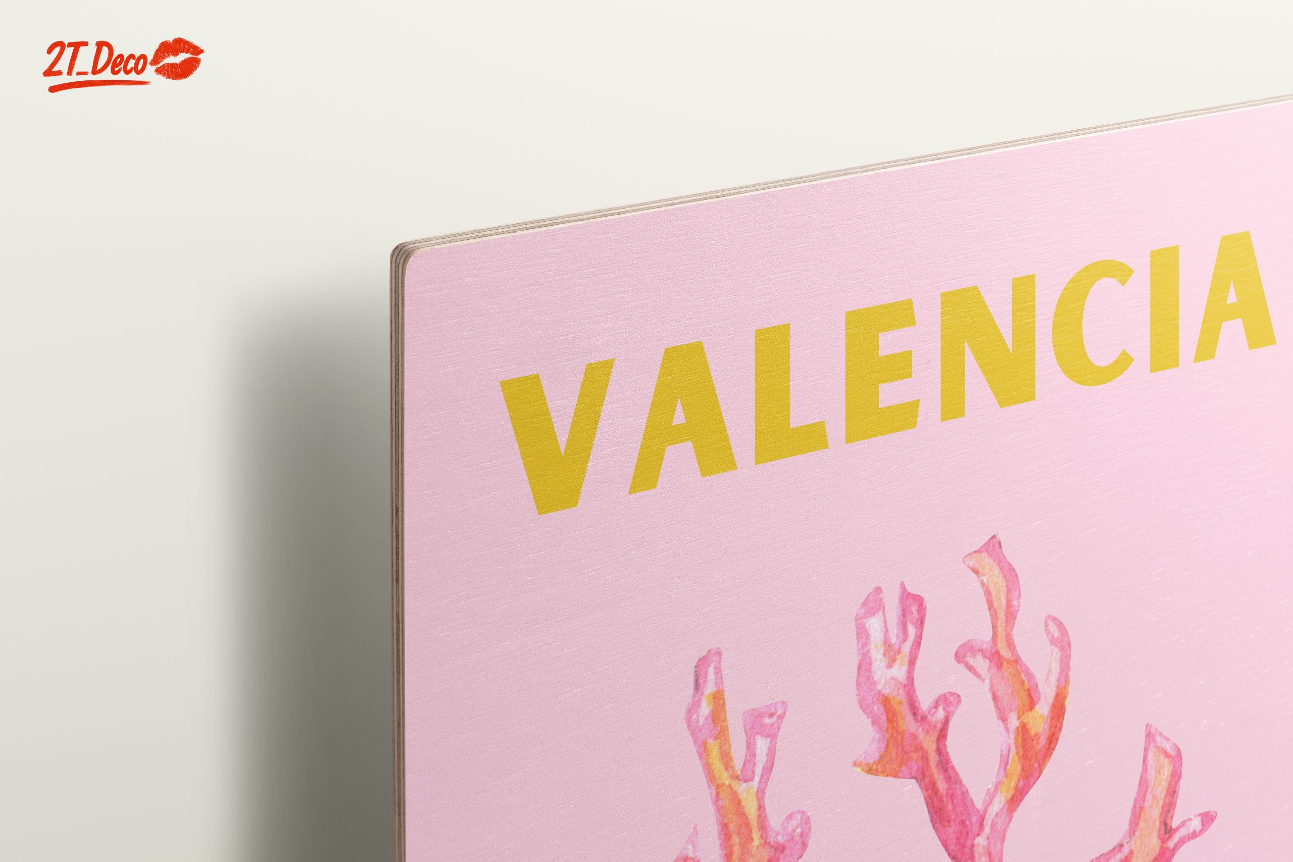 Contemporary Coral Artwork from Valencia - Image 15