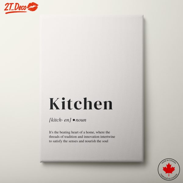 Kitchen Definition Wall Art
