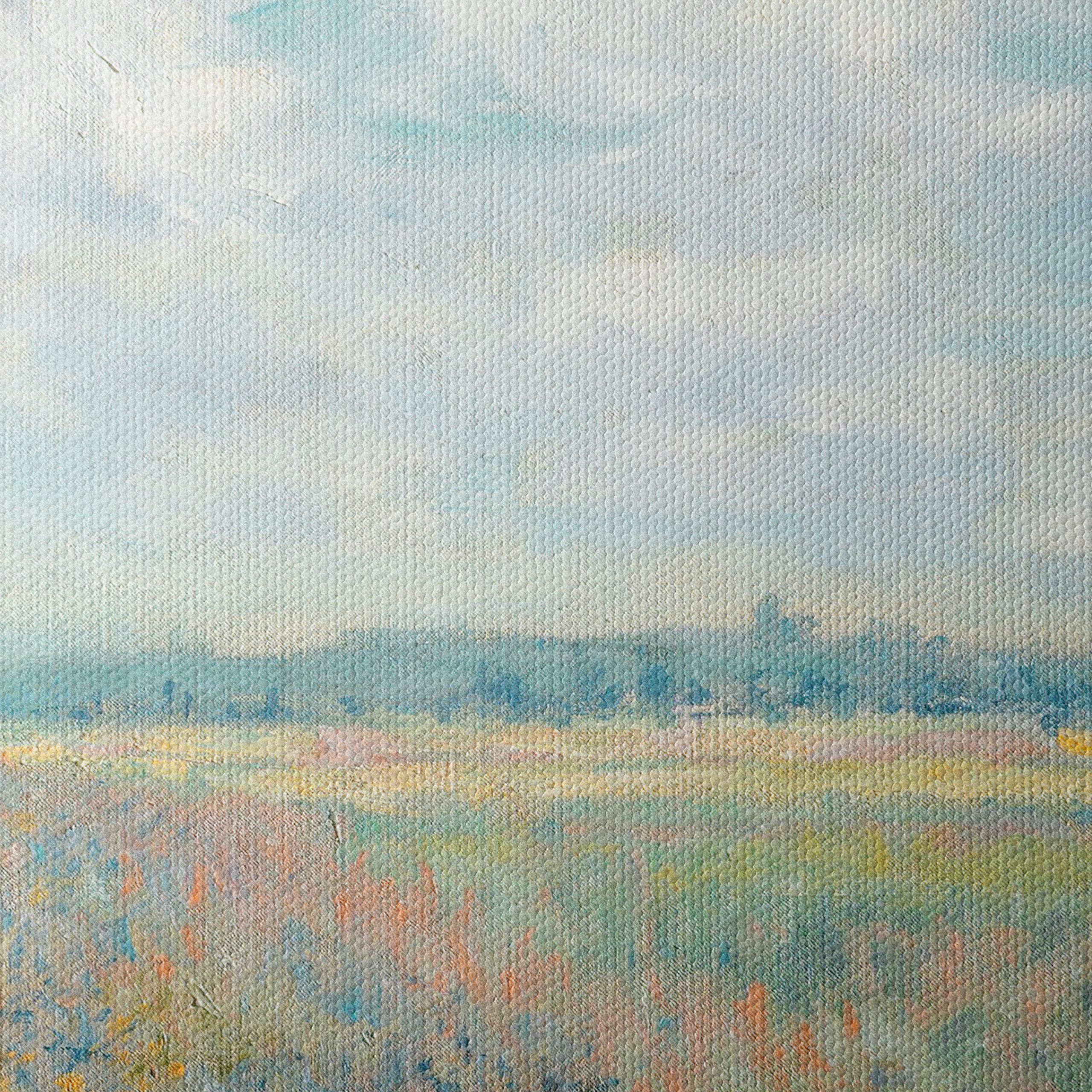 Serene Abstract Landscape with Soft Hues - Image 4