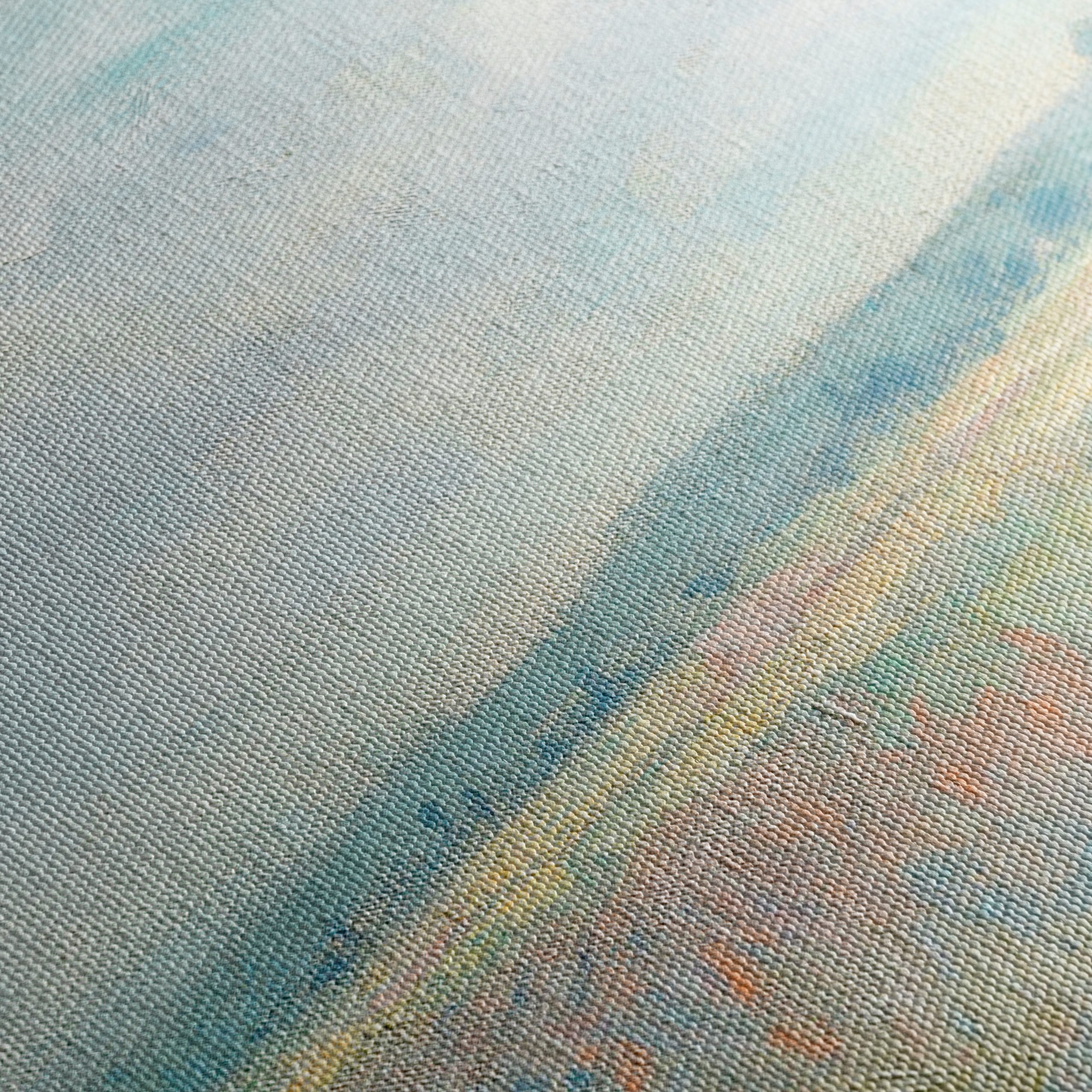 Serene Abstract Landscape with Soft Hues - Image 5